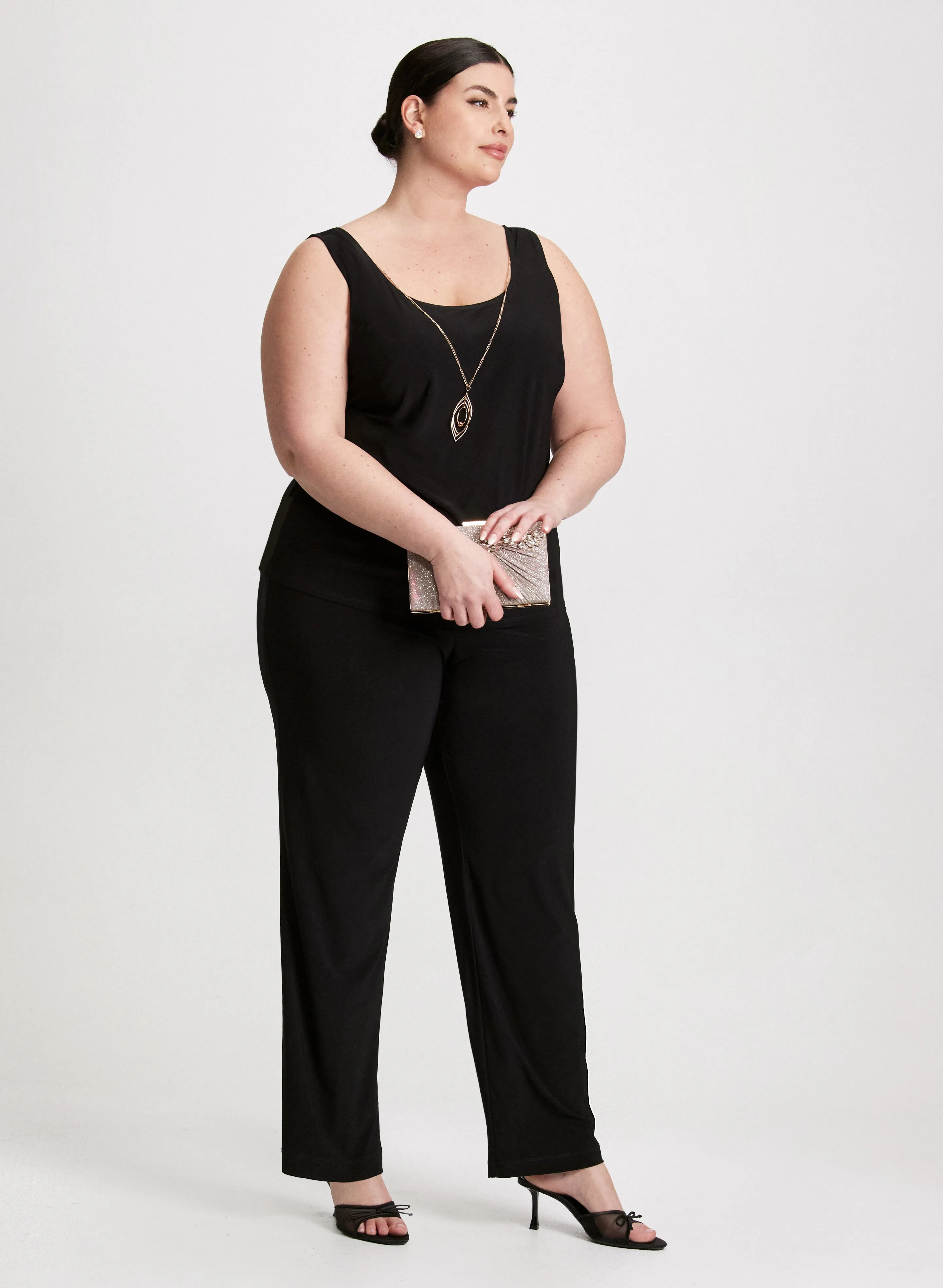 Sequin Jacket, Top & Pant Set sold by Laura product image thumbnail 2