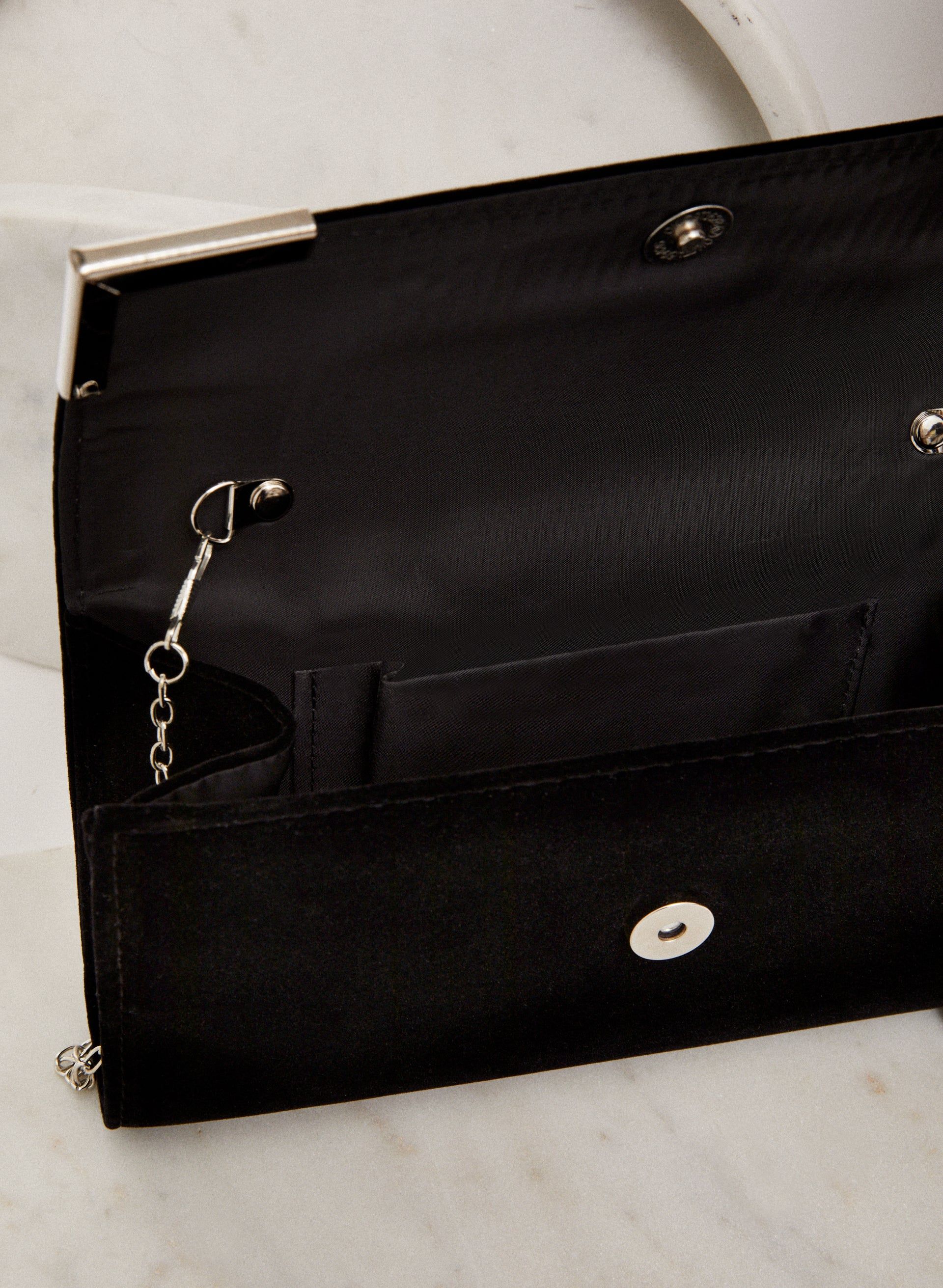 Velvet Evening Clutch sold by Laura product image thumbnail 3