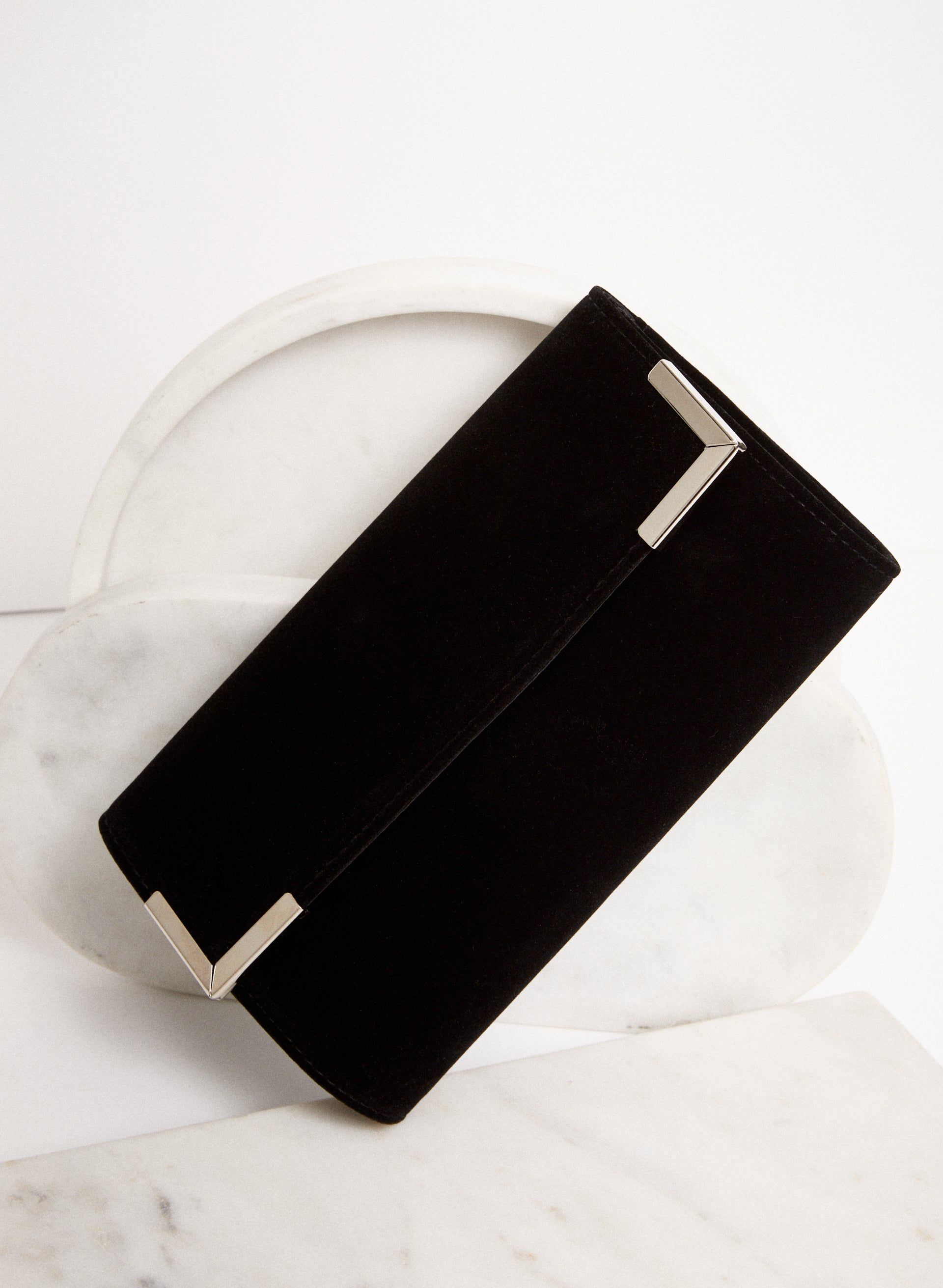 Velvet Evening Clutch sold by Laura product image thumbnail 4