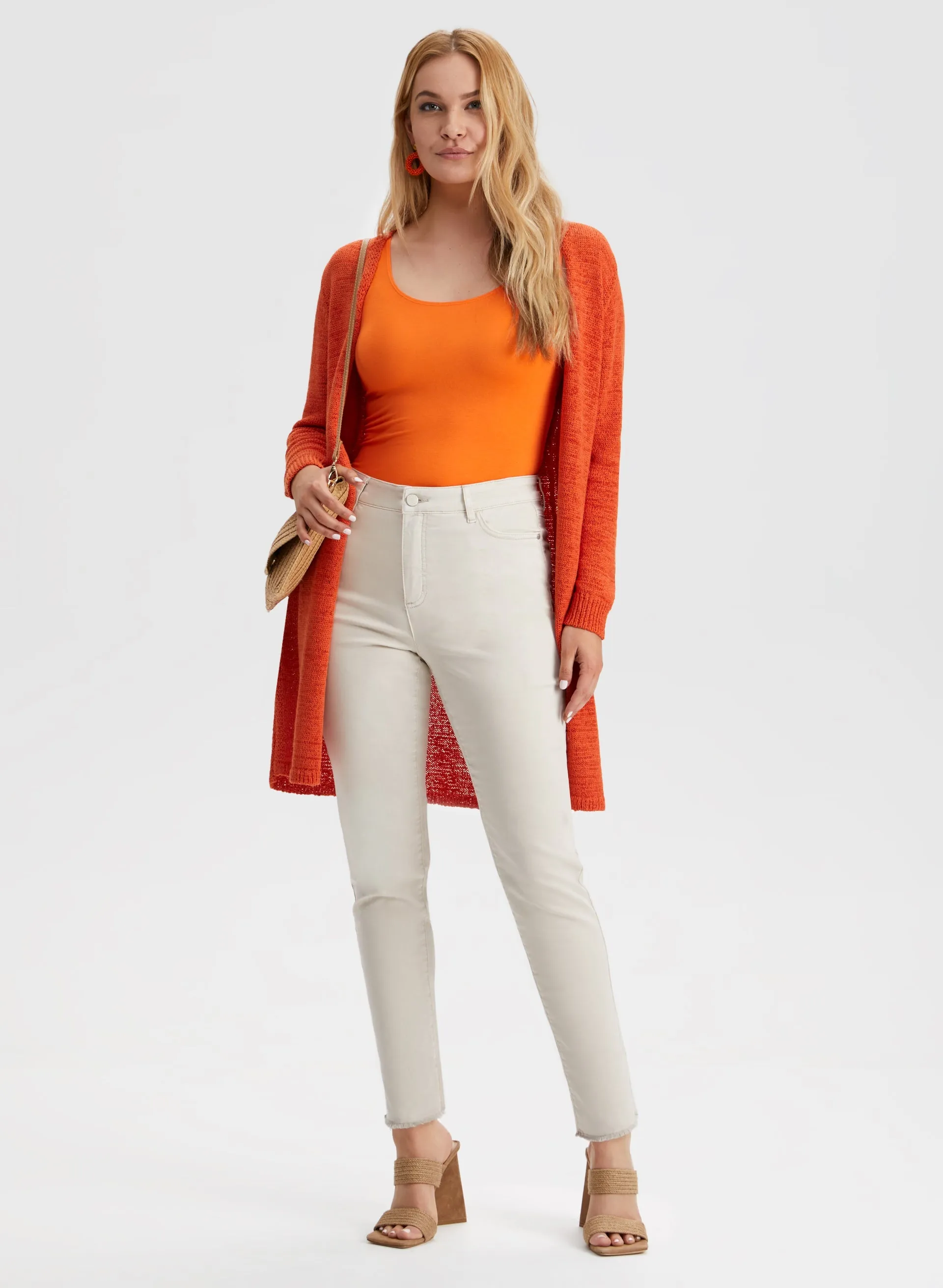 Slit Detail Cardigan sold by Laura product image thumbnail 5