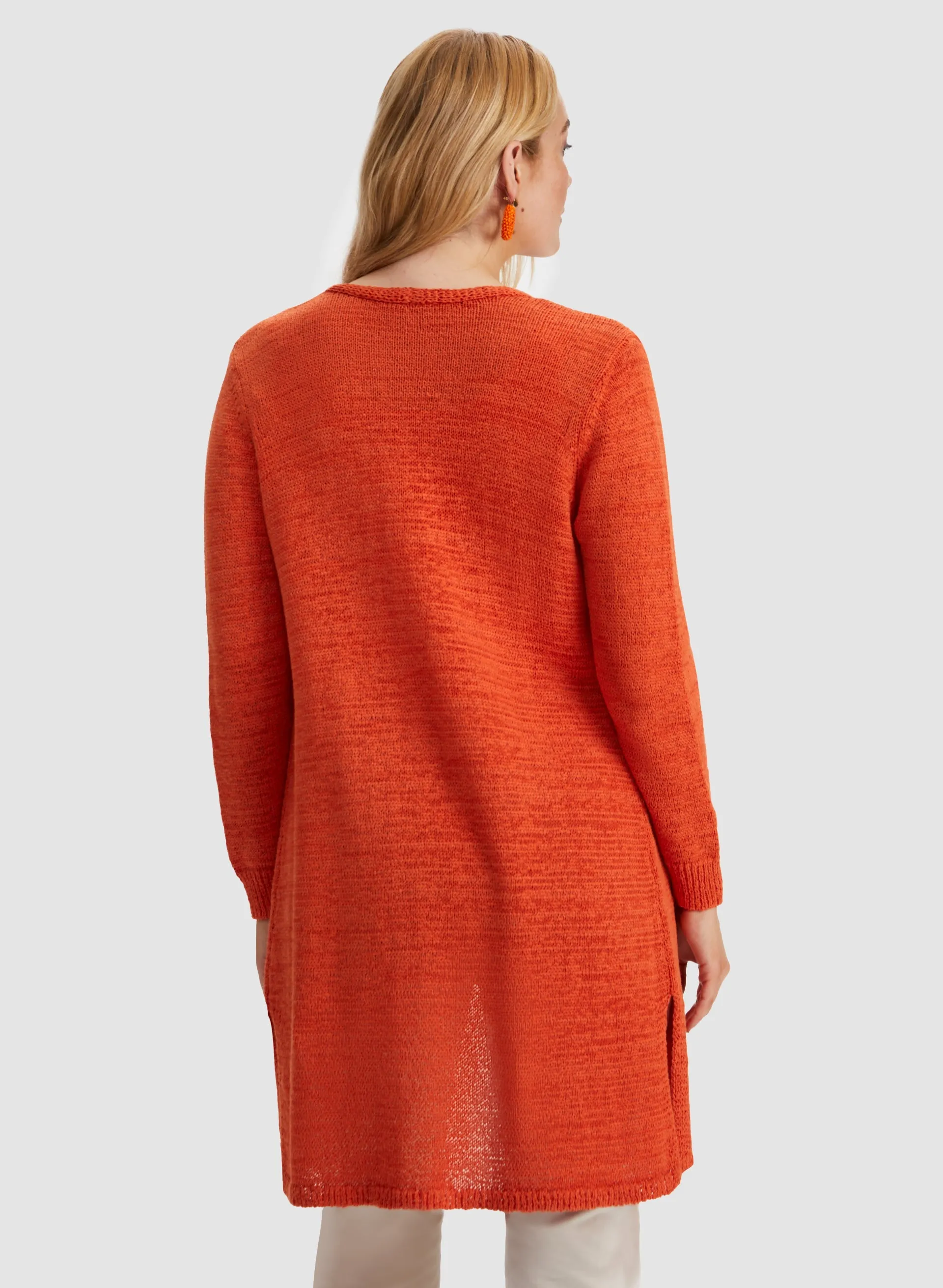 Slit Detail Cardigan sold by Laura product image thumbnail 2