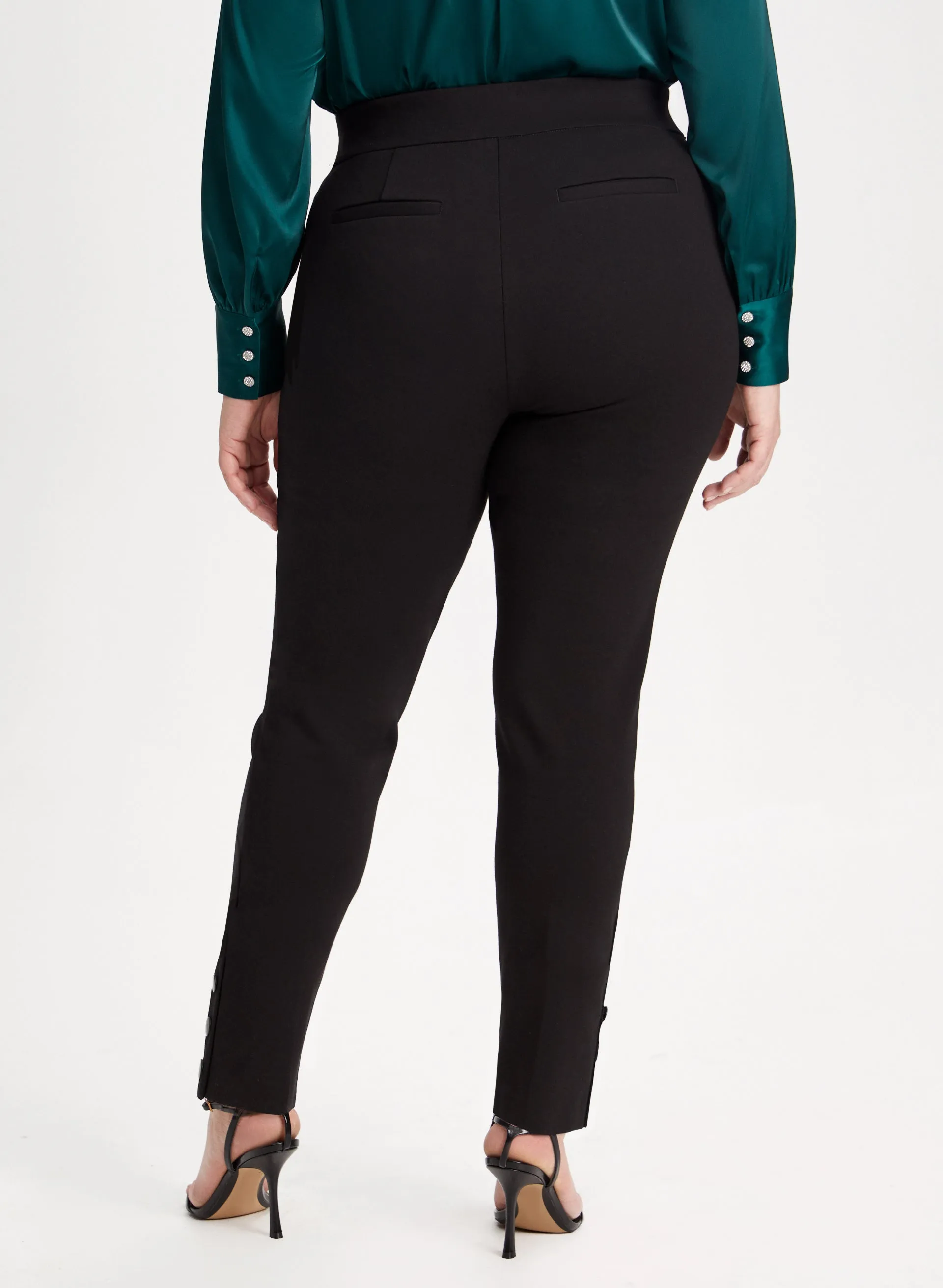 Pull-On Straight Leg Pants sold by Laura product image thumbnail 2