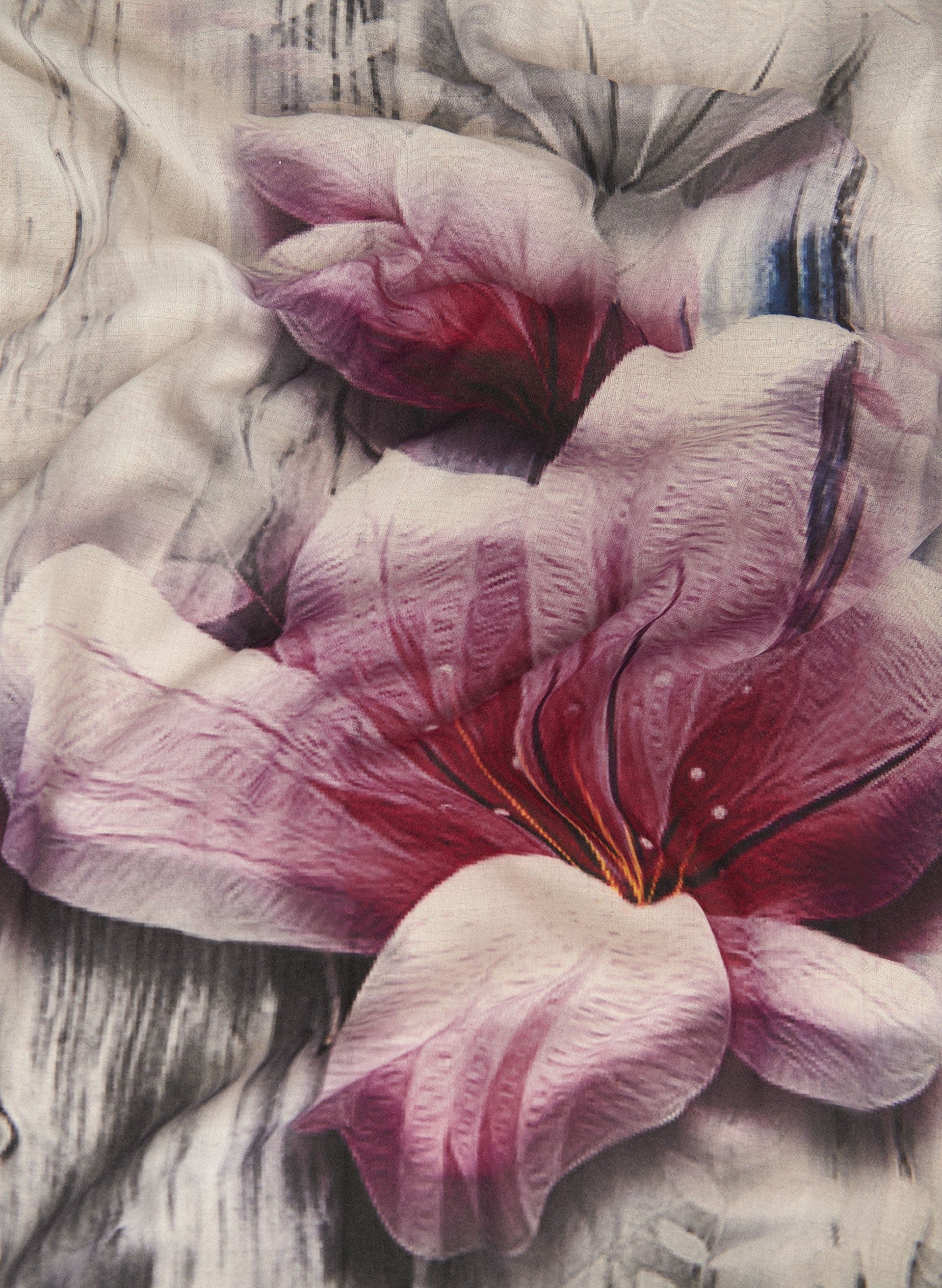 Floral Print Scarf sold by Laura product image thumbnail 2