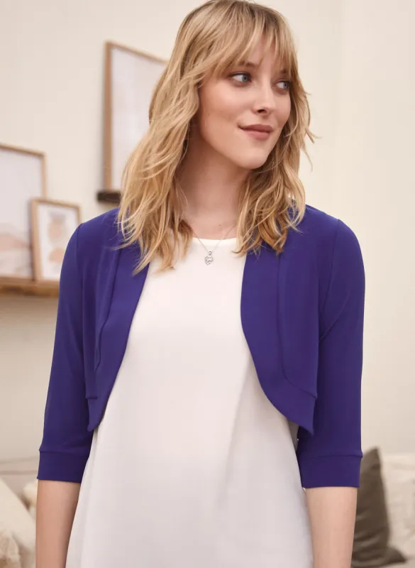 3/4 Sleeve Bolero sold by Laura