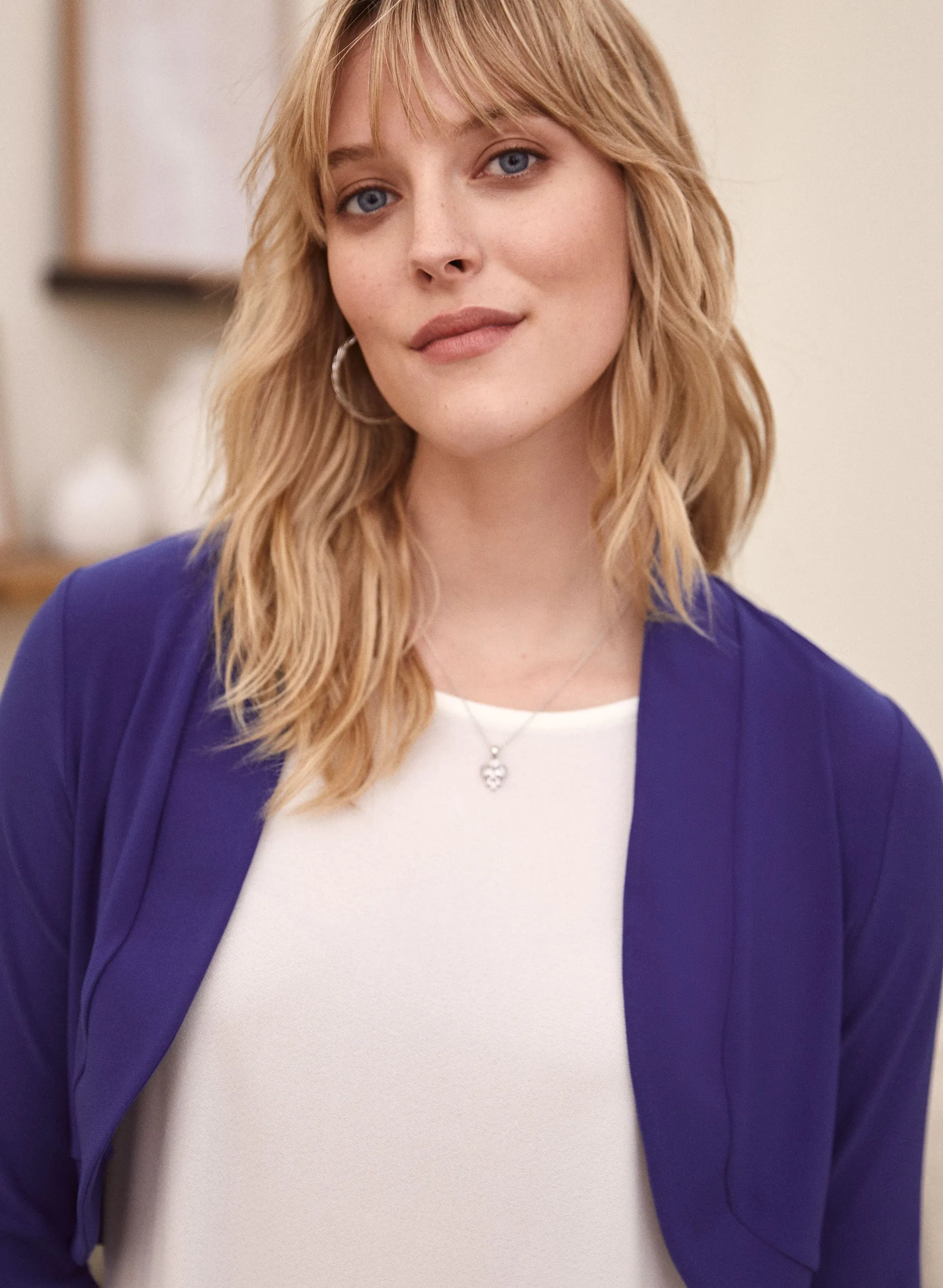3/4 Sleeve Bolero sold by Laura product image thumbnail 4