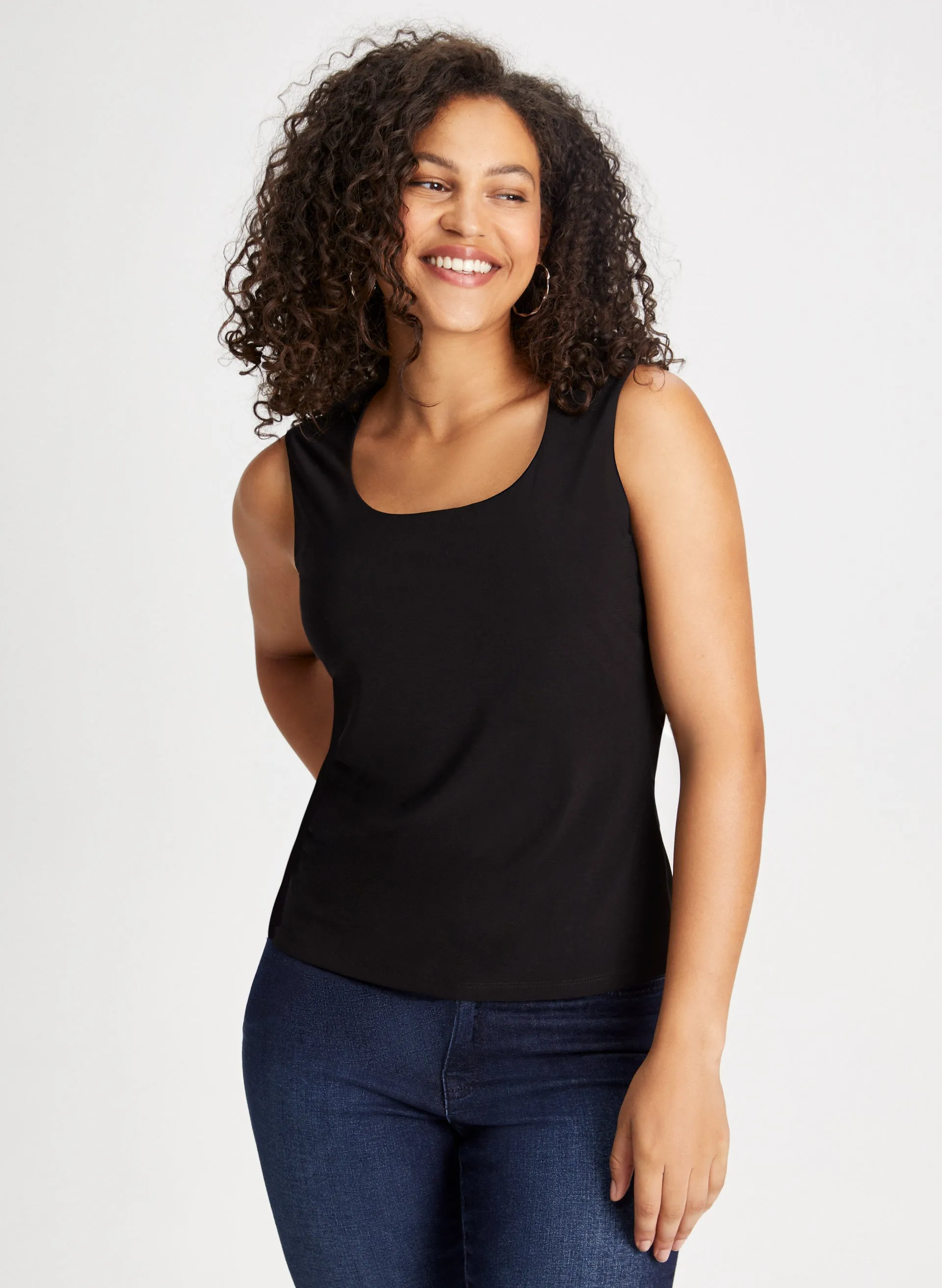 Square Neck Tank Top sold by Laura product image thumbnail 5