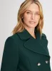 Stretch Wool Blend Coat sold by Laura