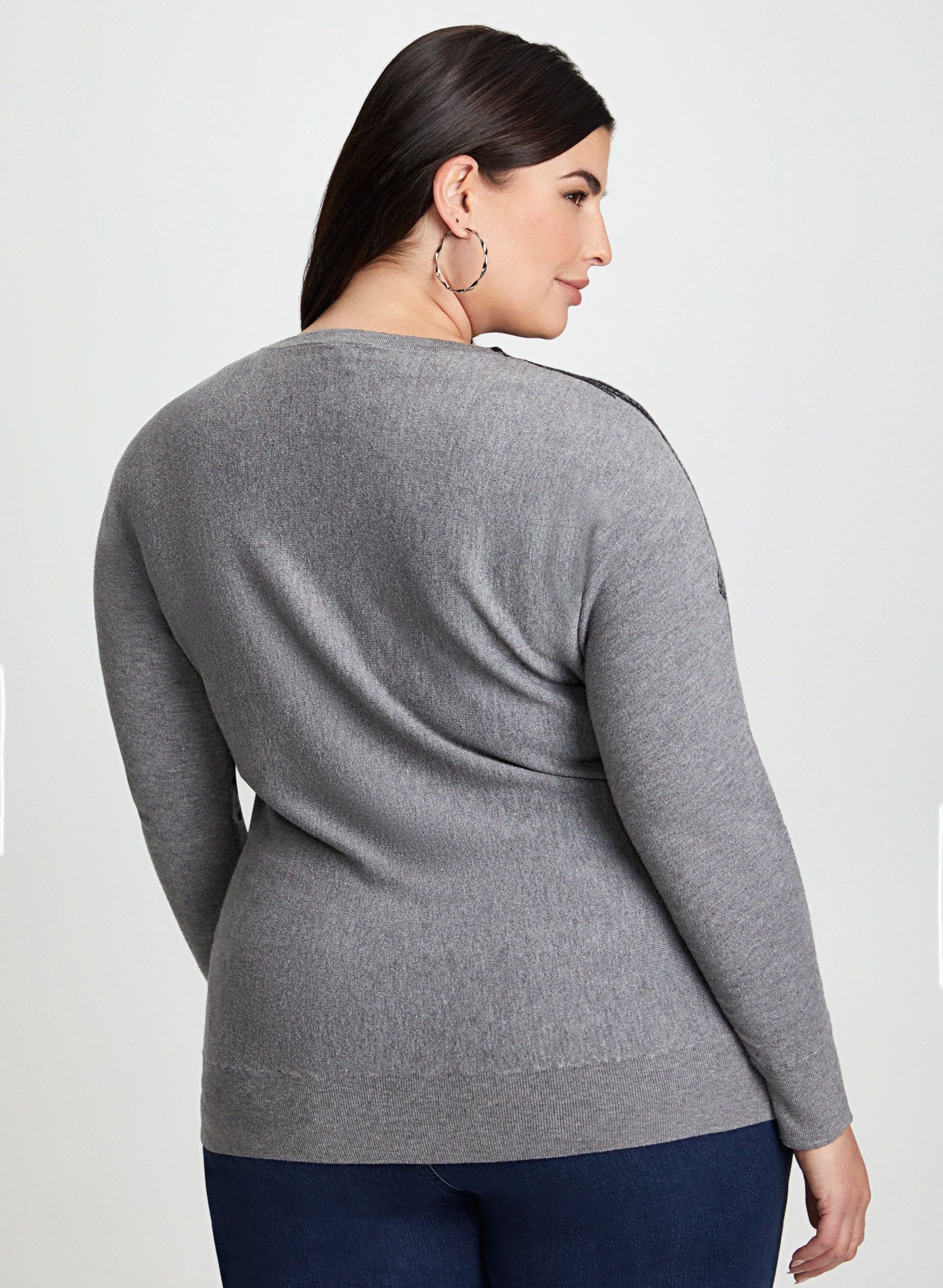 Paisley Print Sweater sold by Laura product image thumbnail 5