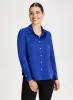 Rhinestone Detail Satin Blouse sold by Laura