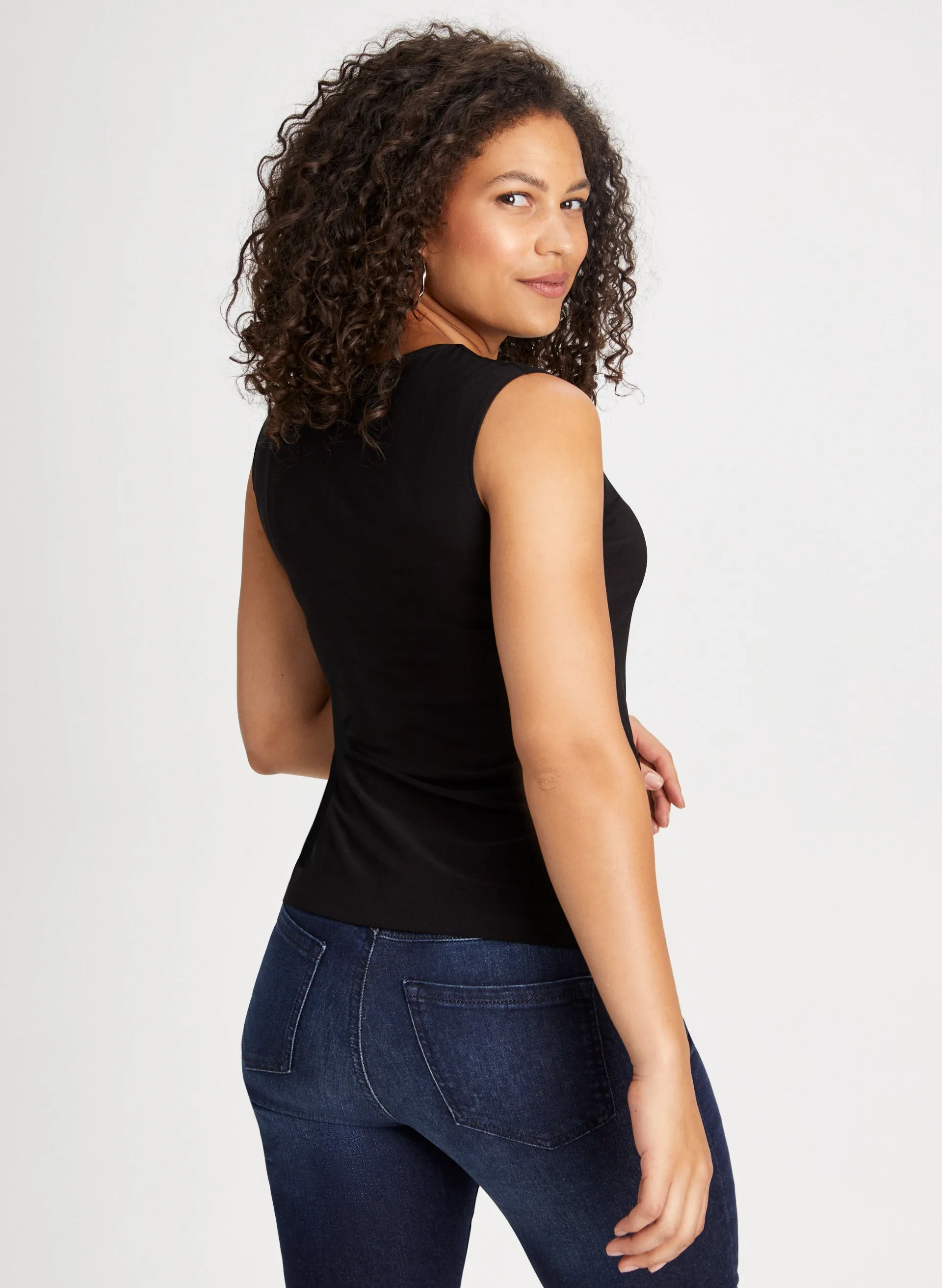 Square Neck Tank Top sold by Laura product image thumbnail 4