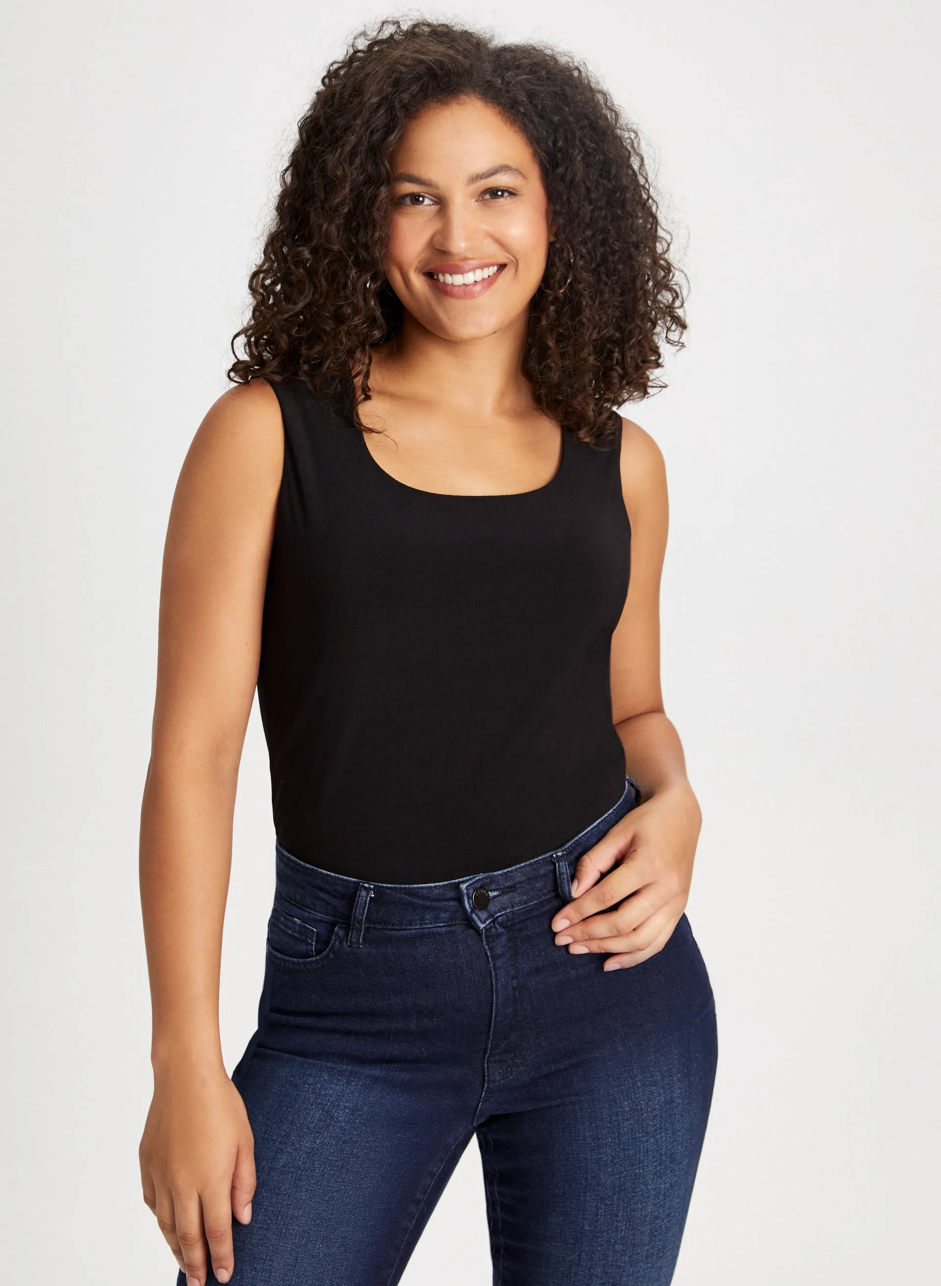 Square Neck Tank Top sold by Laura