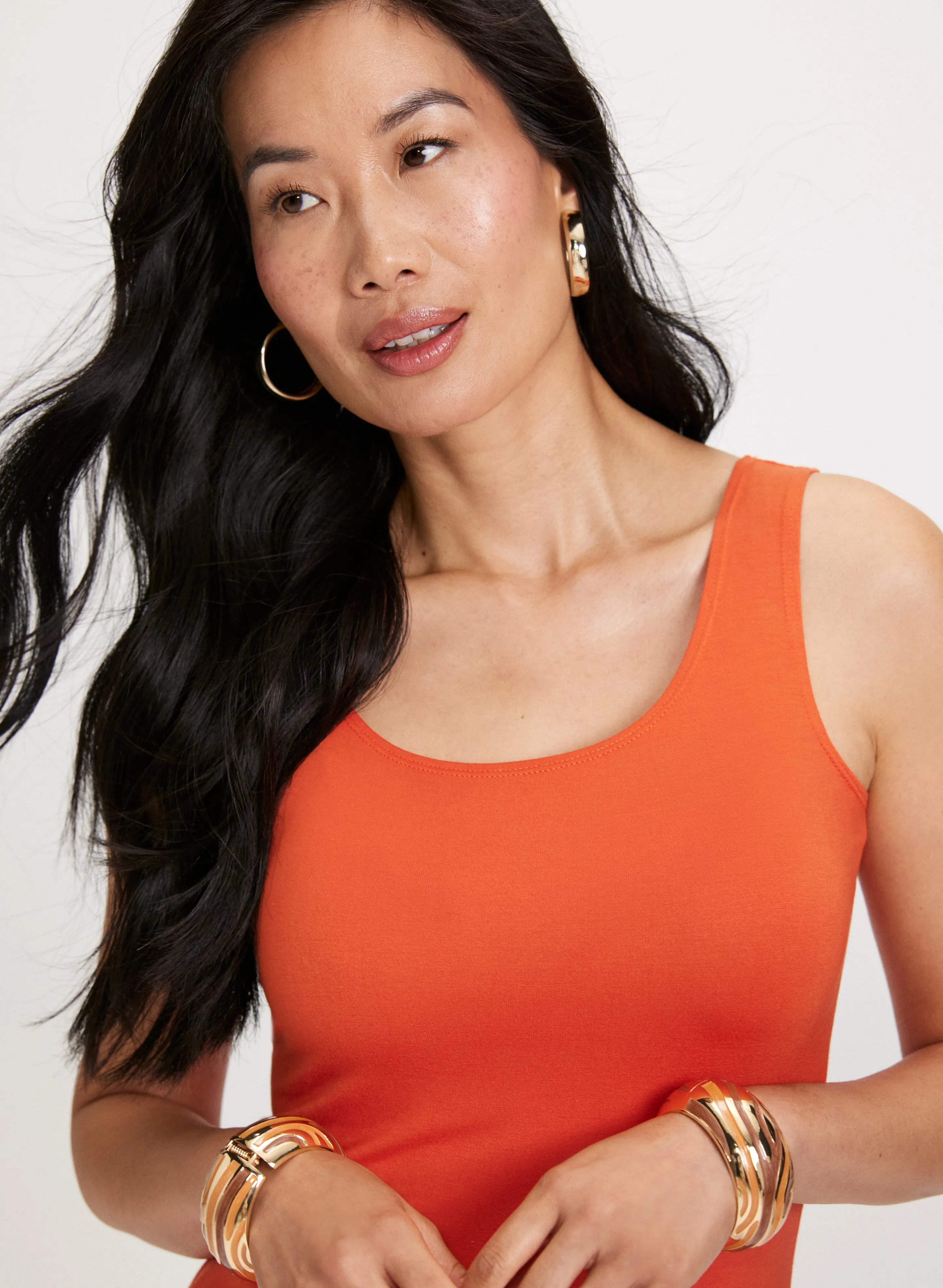 Scoop Neck Tank Top sold by Laura product image thumbnail 5