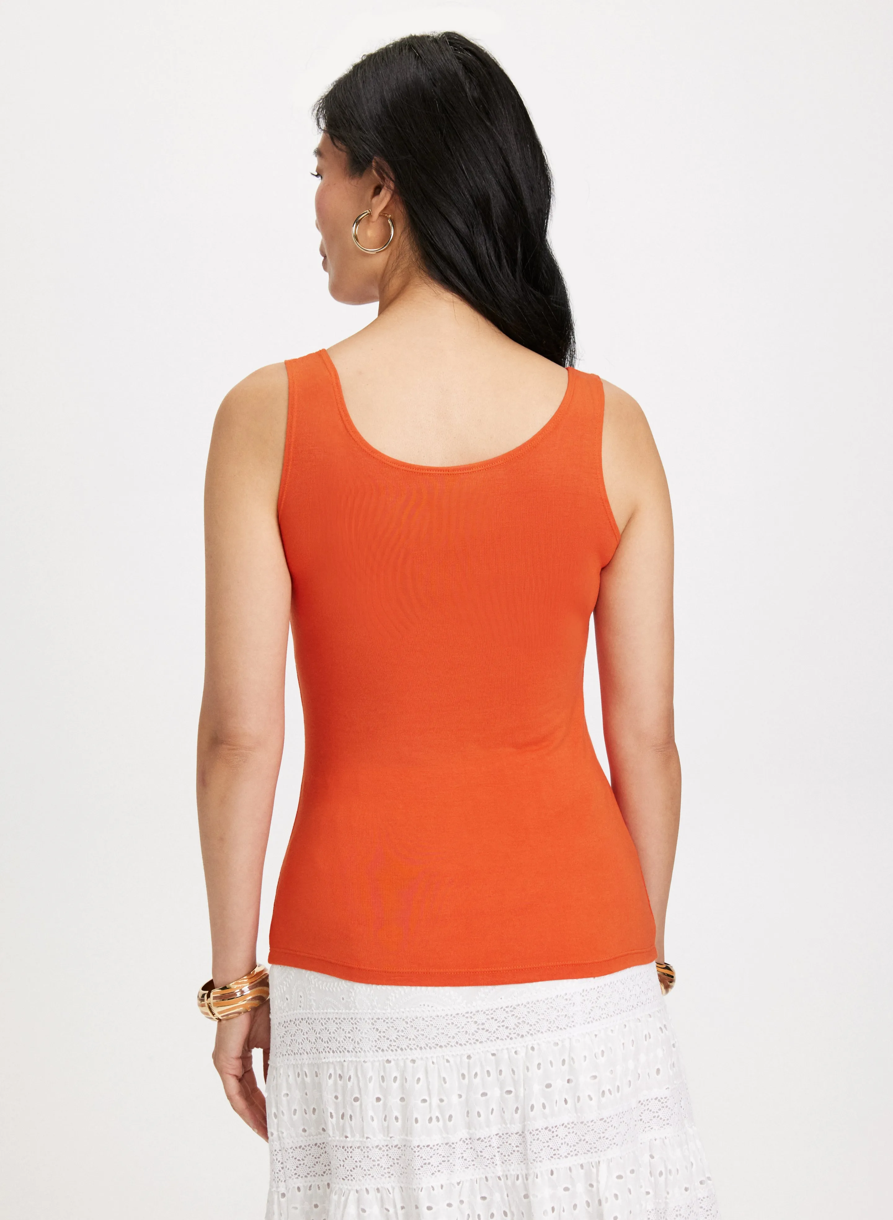 Scoop Neck Tank Top sold by Laura product image thumbnail 4