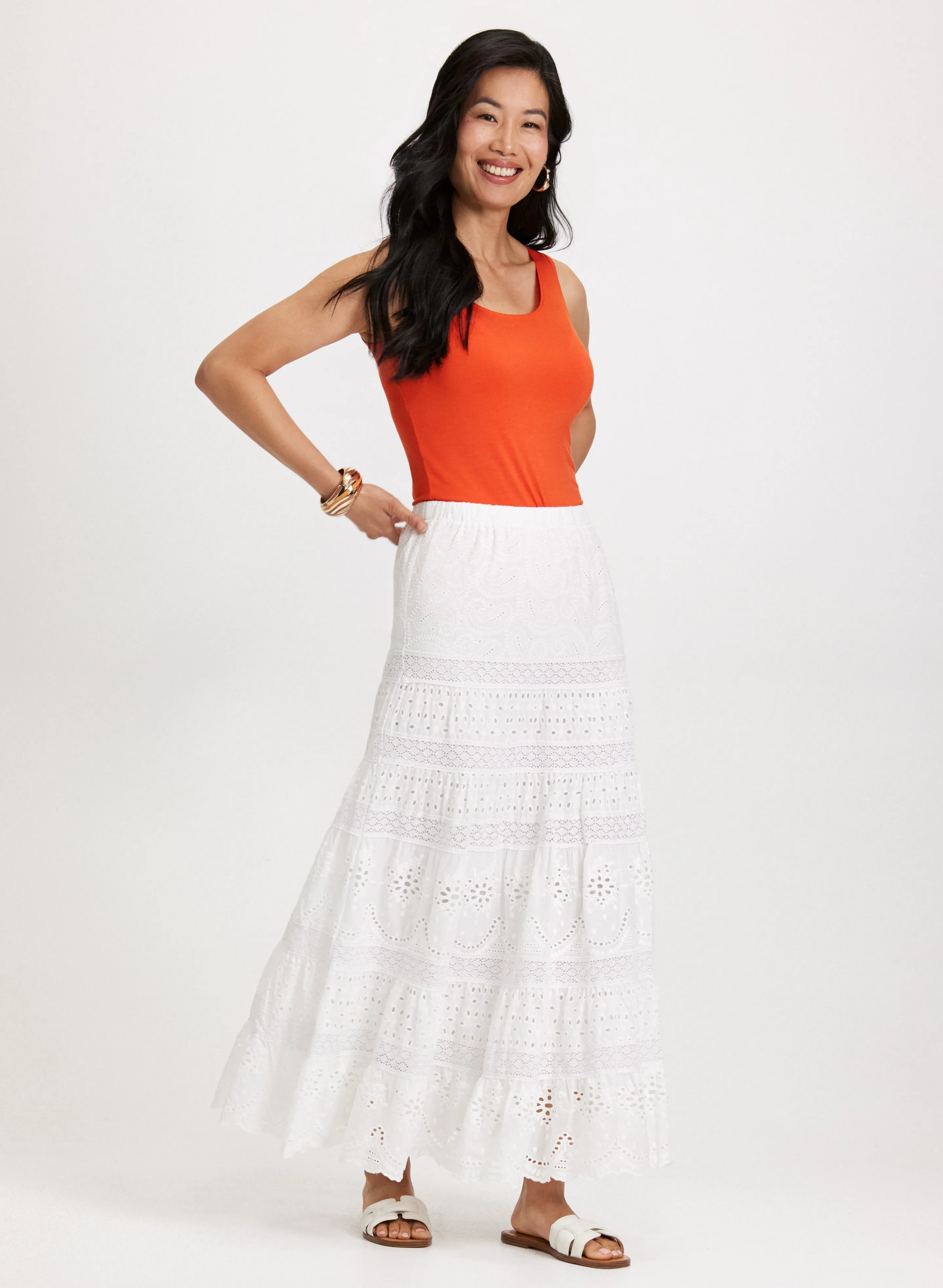 Scoop Neck Tank Top sold by Laura product image thumbnail 3