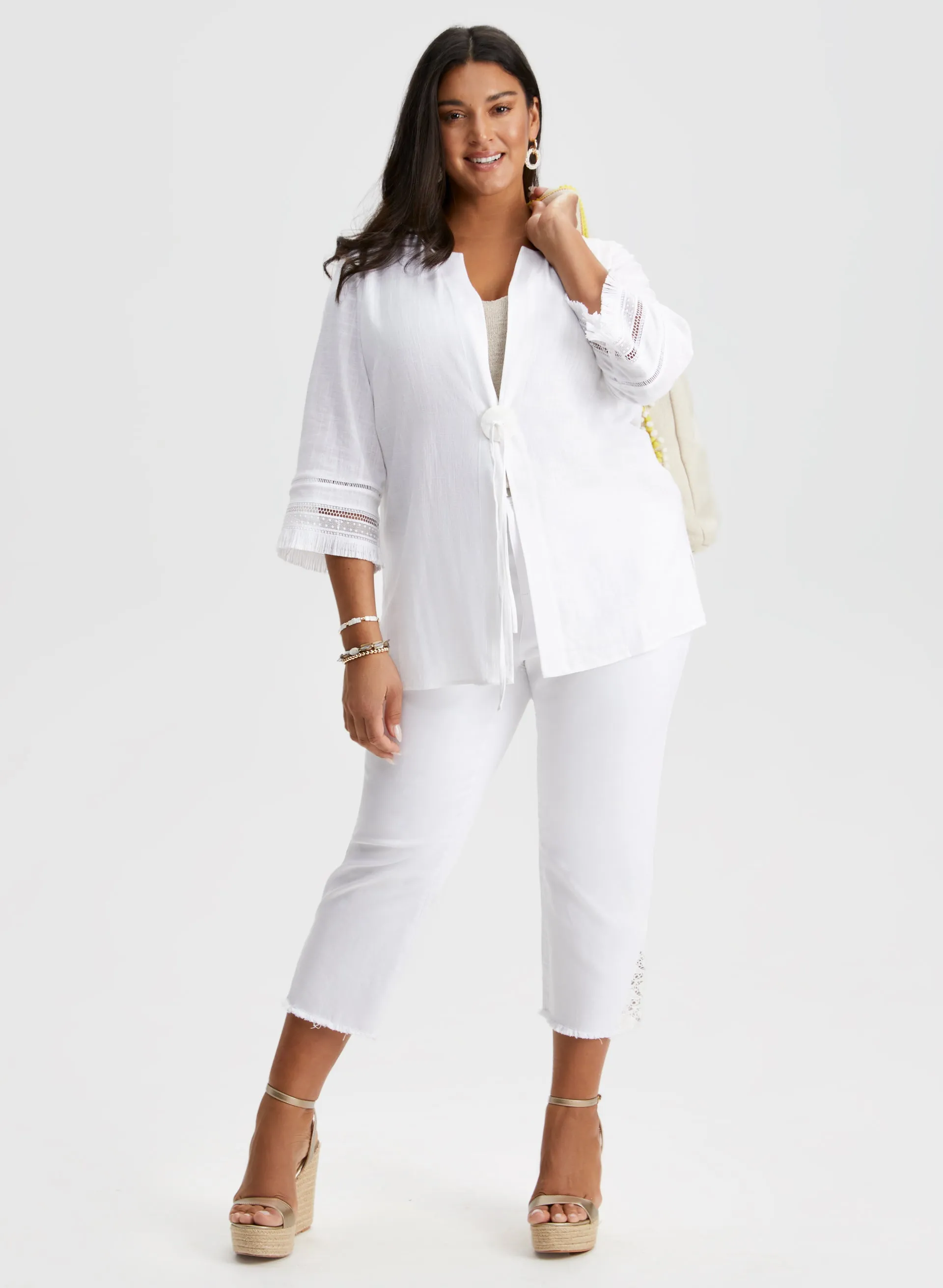 Button Front Top sold by Laura product image thumbnail 4