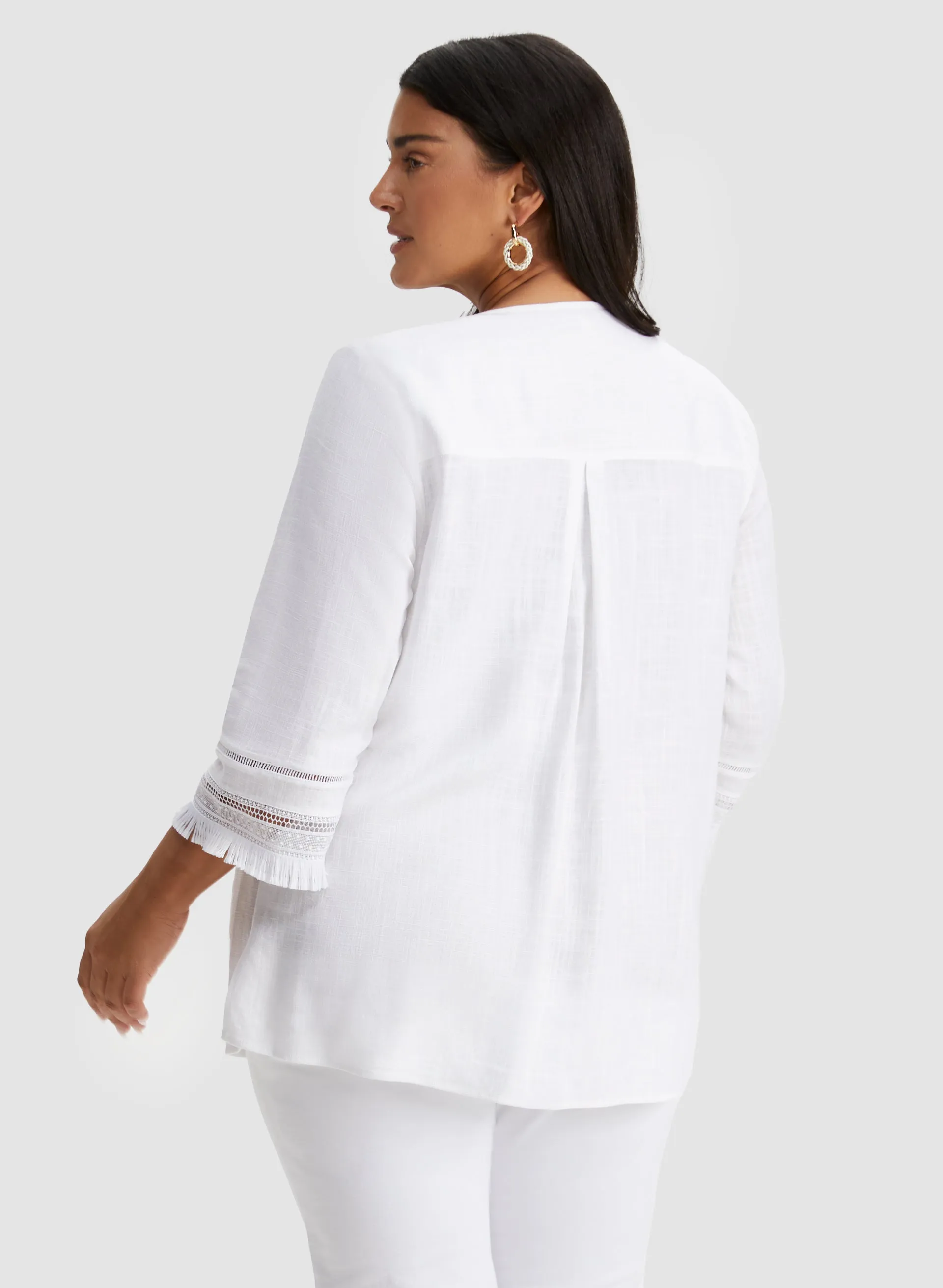 Button Front Top sold by Laura product image thumbnail 2