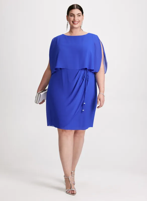 Short Tie-Waist Dress sold by Laura