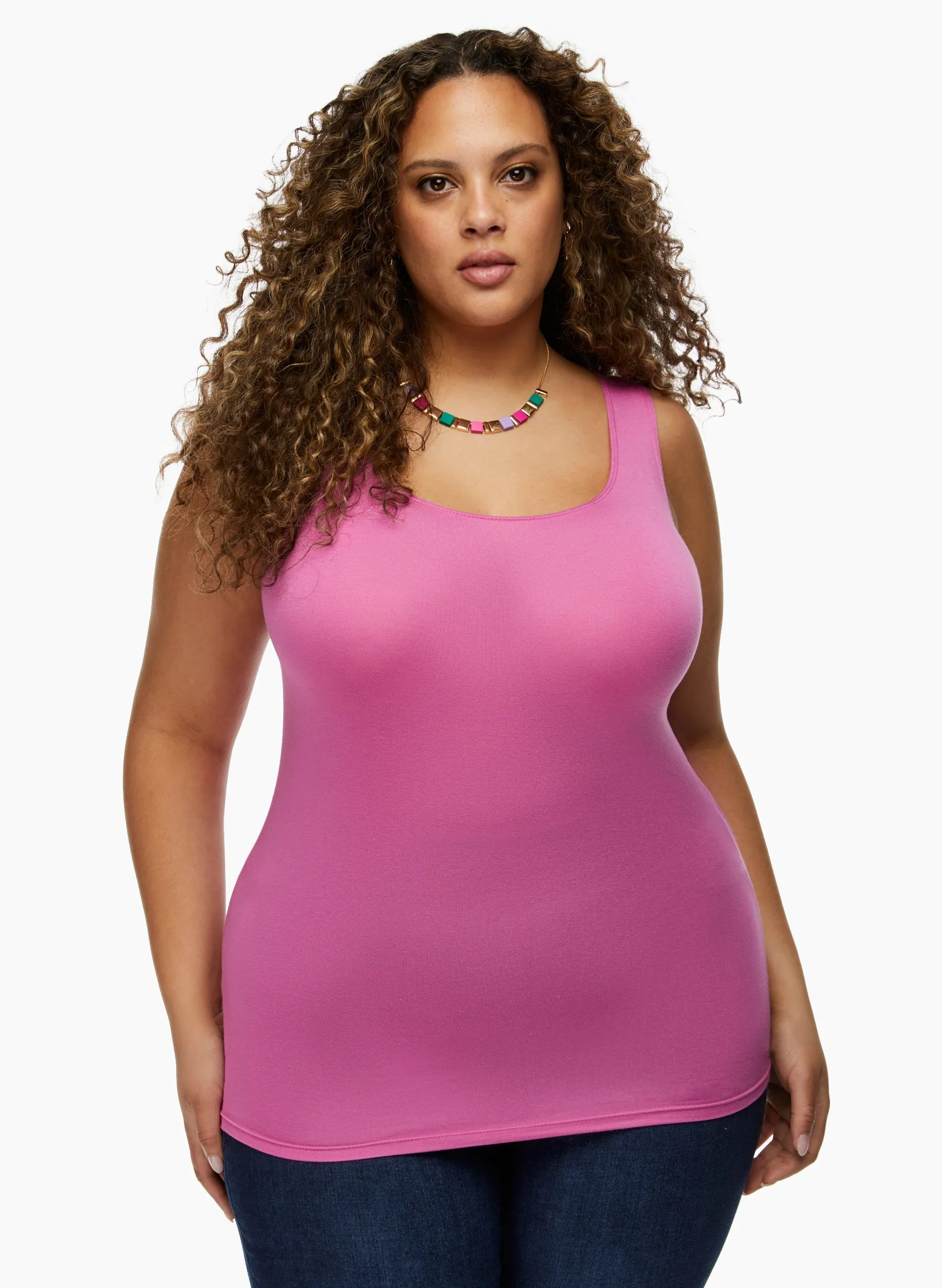 Sleeveless Tank Top sold by Laura