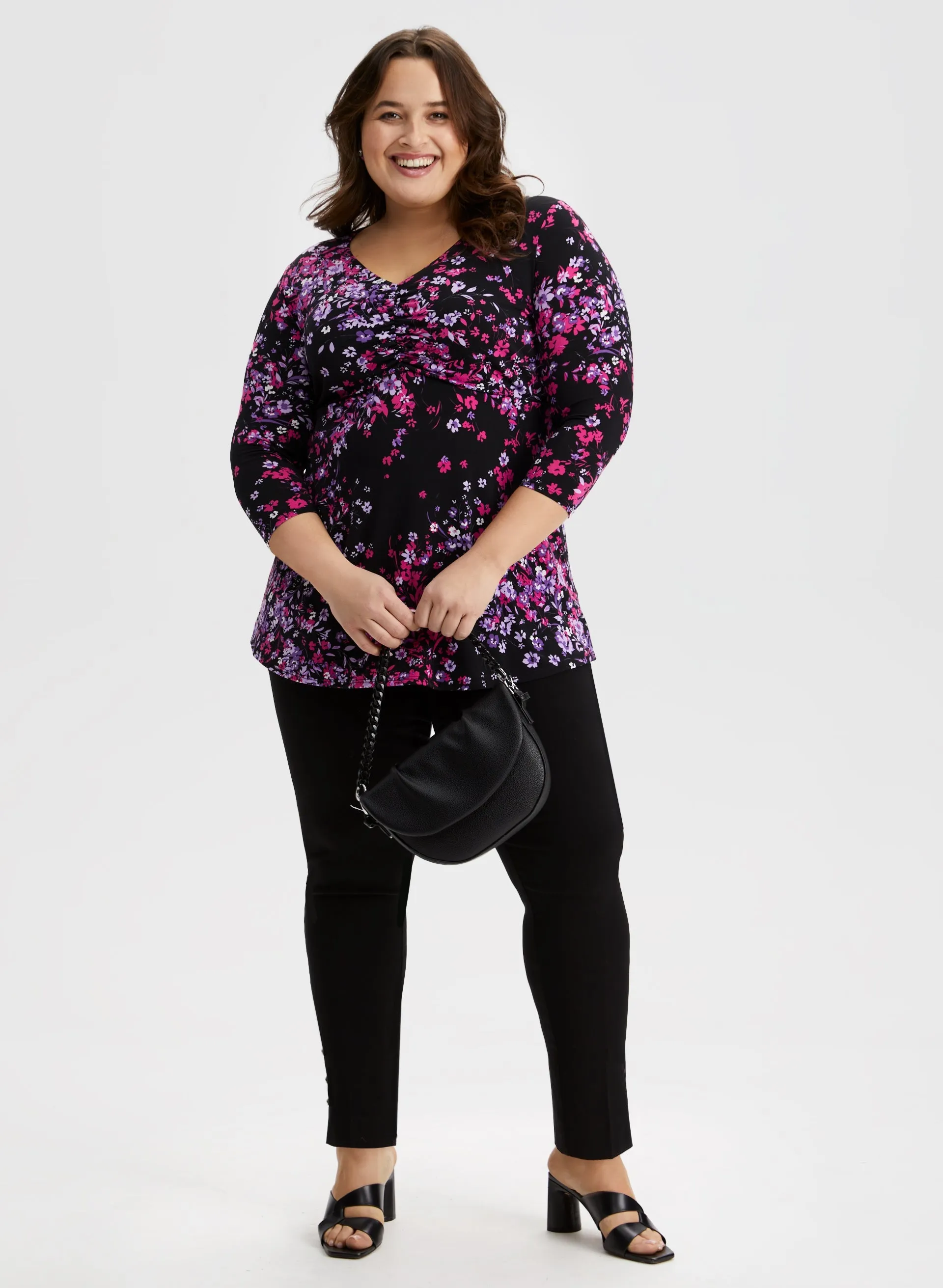 Floral Print Top sold by Laura product image thumbnail 3