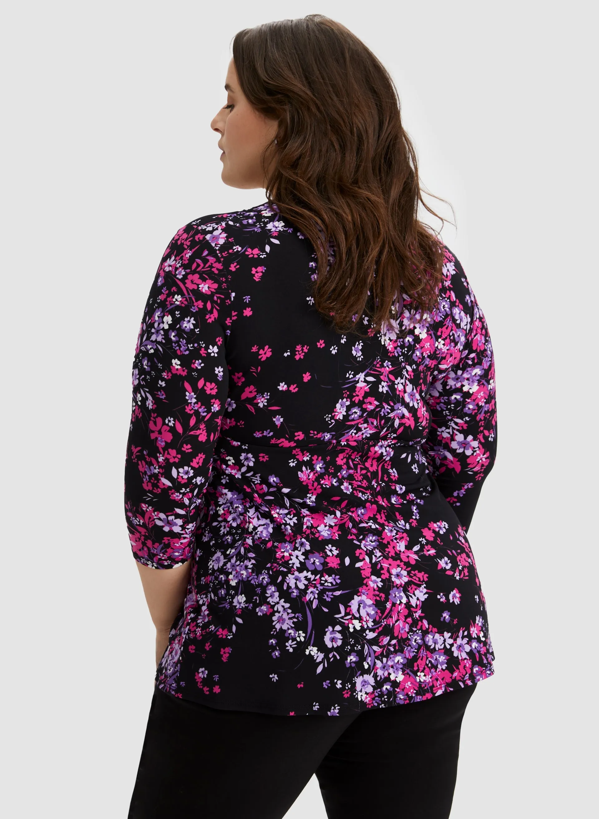 Floral Print Top sold by Laura product image thumbnail 4