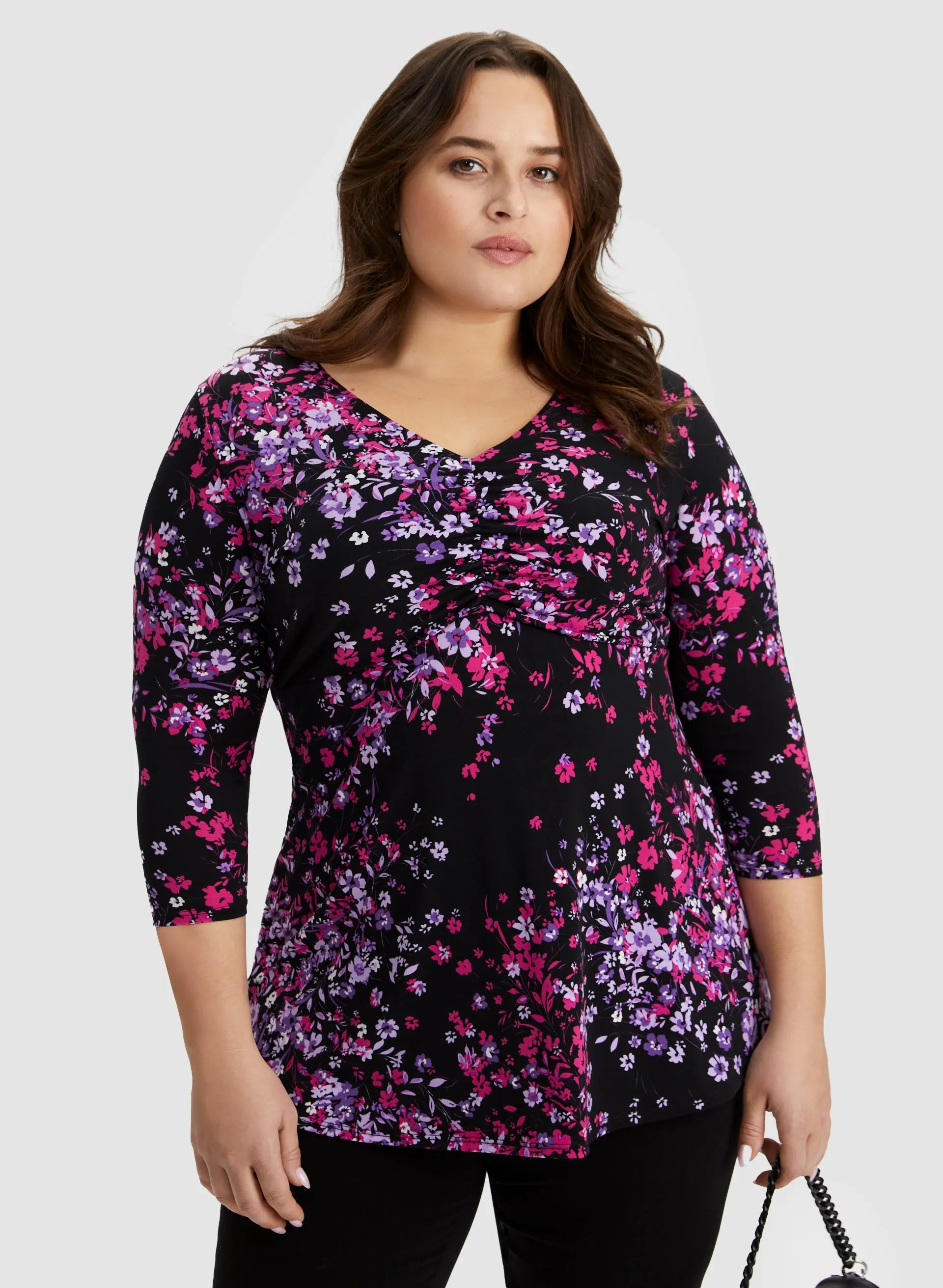 Floral Print Top sold by Laura