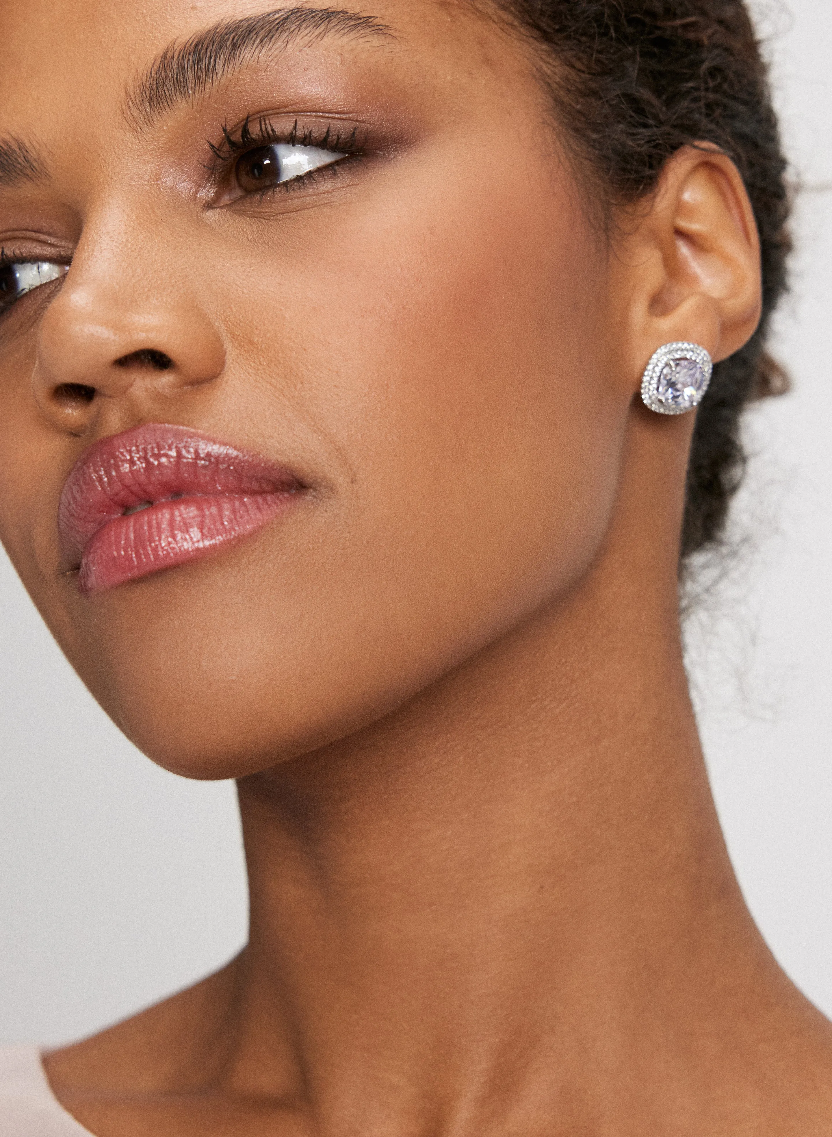 Crystal Stud Earrings sold by Laura product image thumbnail 2