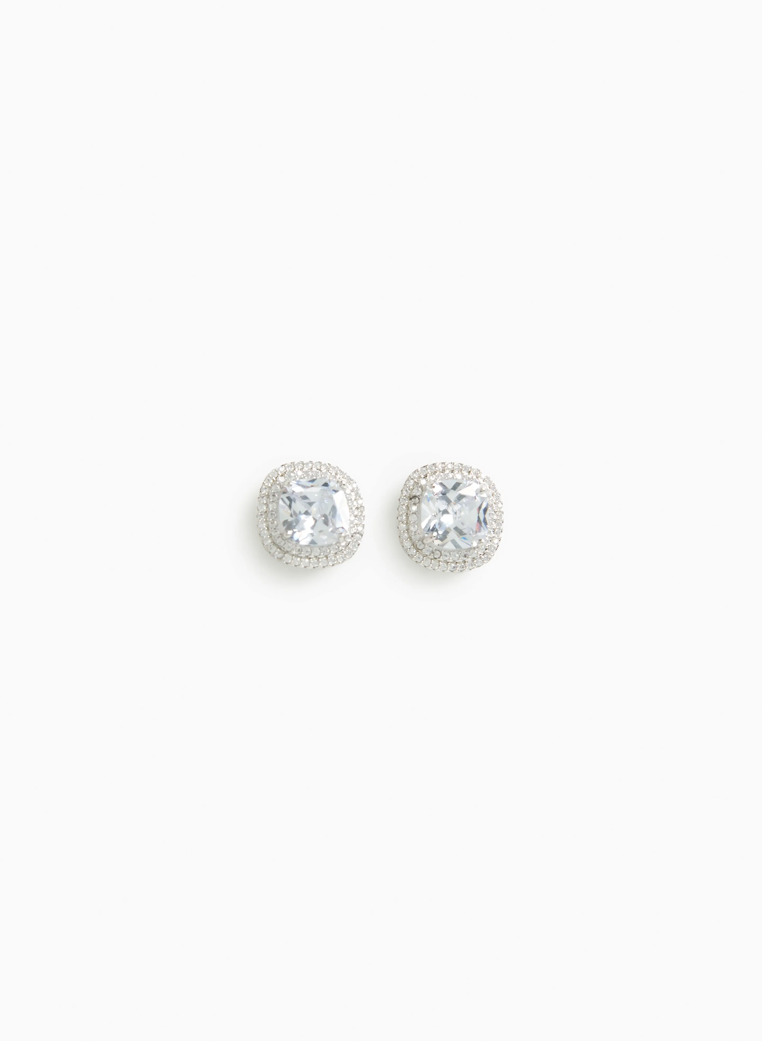 Crystal Stud Earrings sold by Laura