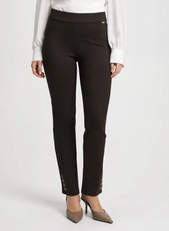 Sofia Slim-Leg Pants - Regular sold by Laura