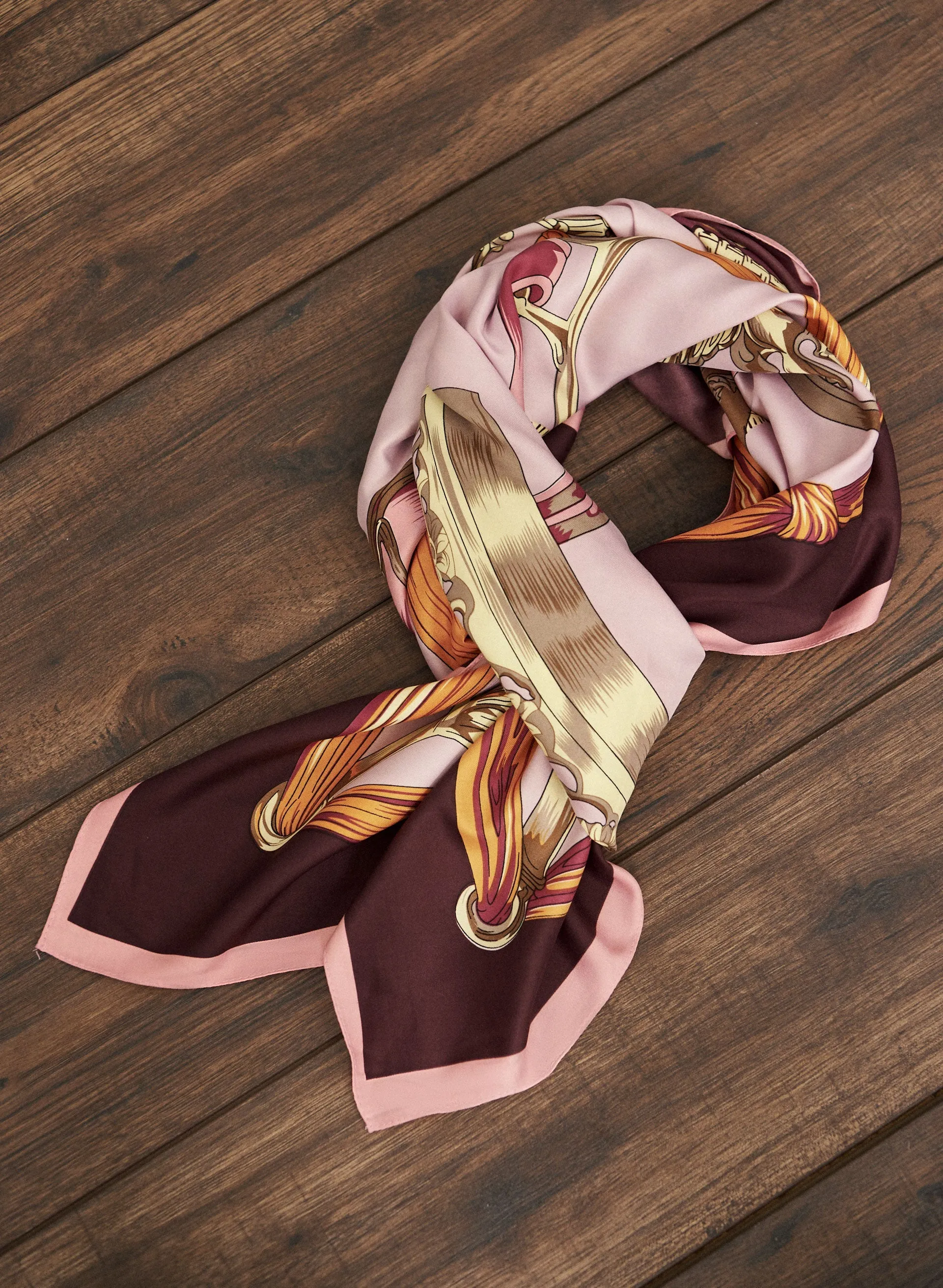 Printed Square Scarf sold by Laura