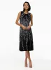 Floral Print Midi Dress sold by Laura