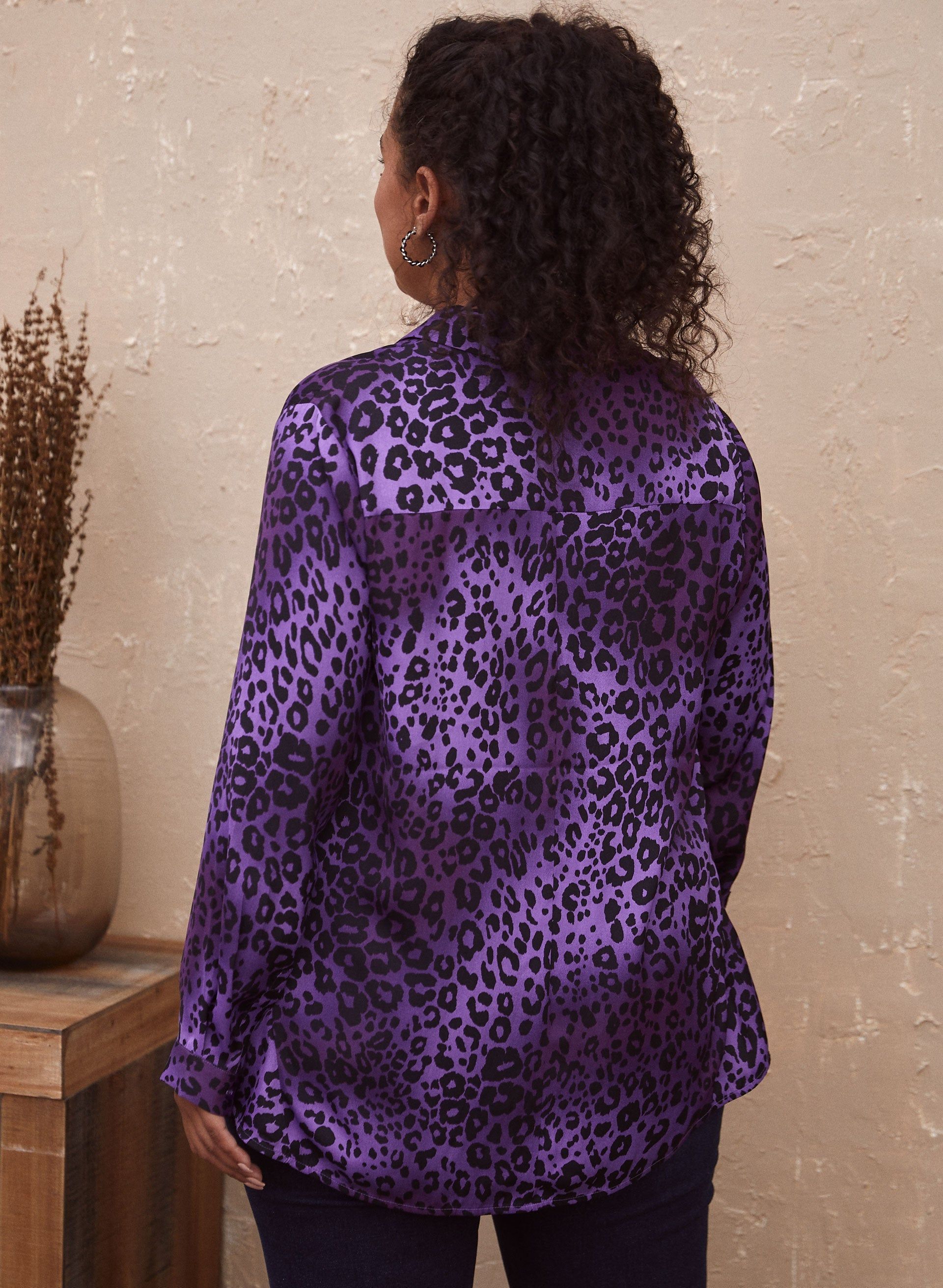 Animal Print Tunic Blouse sold by Laura product image thumbnail 3