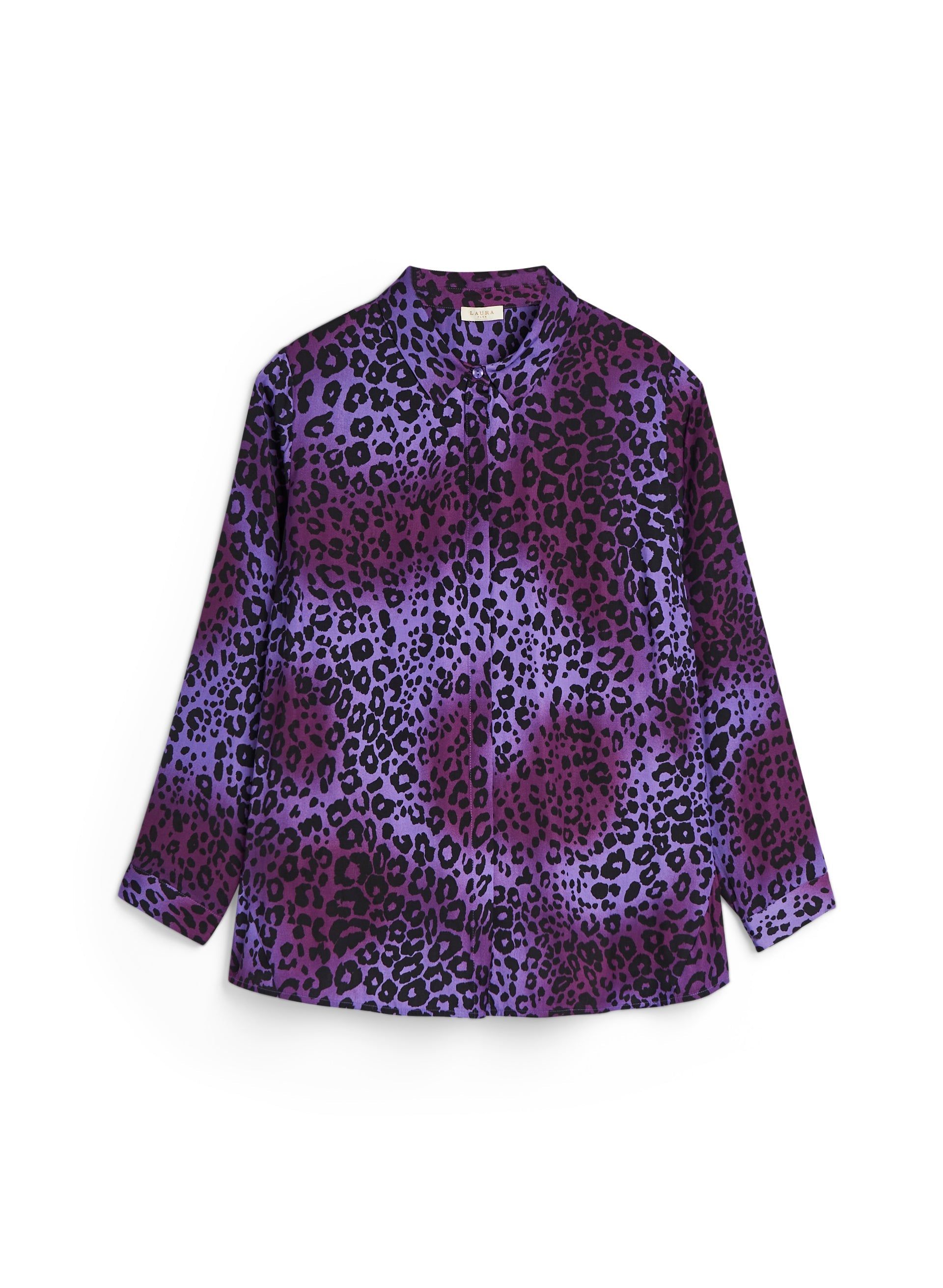 Animal Print Tunic Blouse sold by Laura product image thumbnail 5