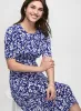 Floral Fit and Flare Dress sold by Laura