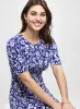 Floral Fit and Flare Dress sold by Laura
