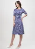 Floral Fit and Flare Dress sold by Laura