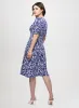 Floral Fit and Flare Dress sold by Laura