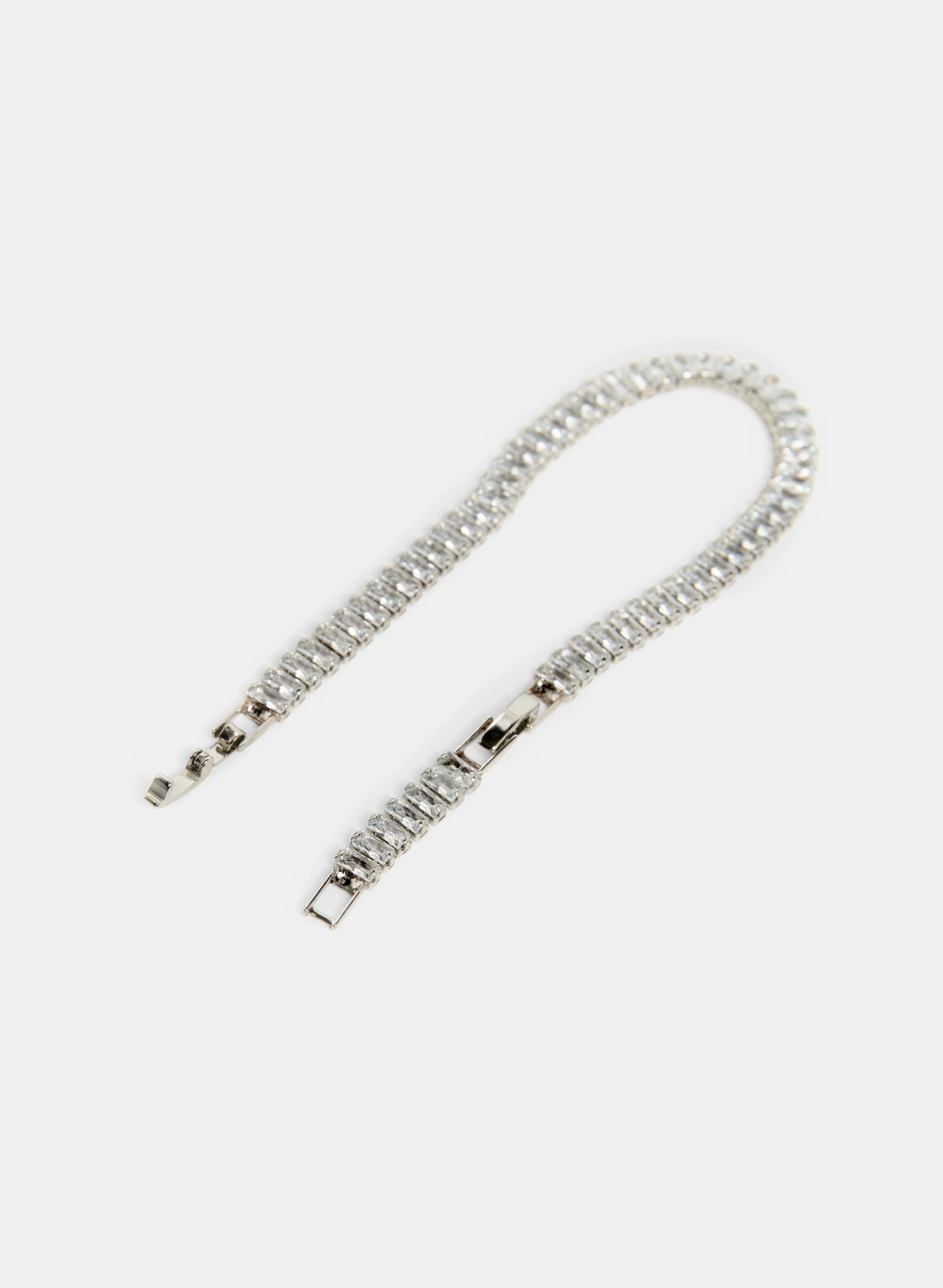 Cubic Zirconia Tennis Bracelet sold by Laura product image thumbnail 2