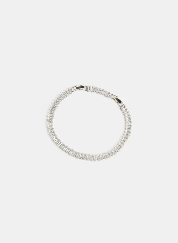 Cubic Zirconia Tennis Bracelet sold by Laura