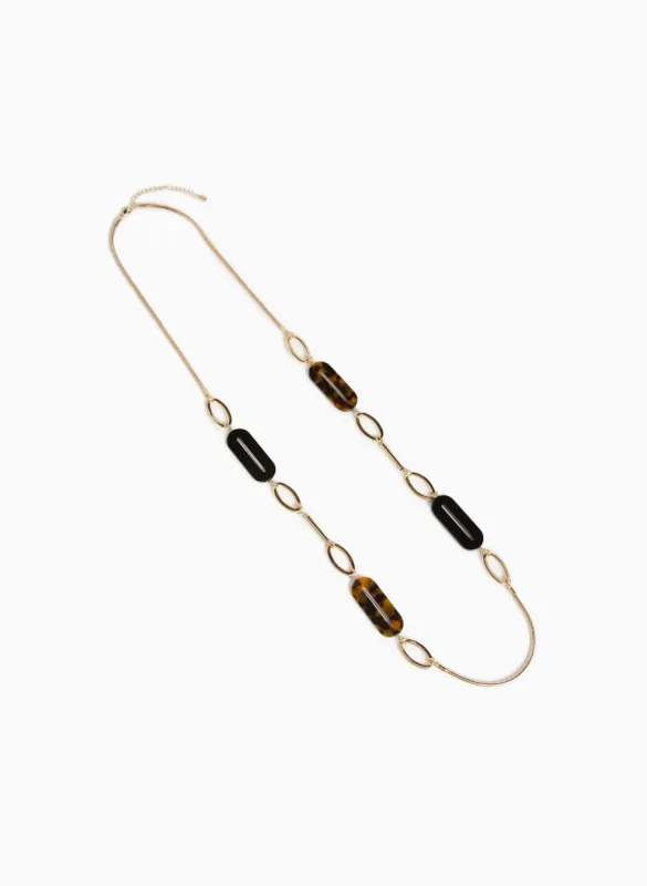 Long Chain With Inserts sold by Laura