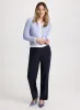 Short Bouclé Cardigan & Straight Leg Pants sold by Laura
