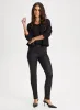 Pinched Sleeve Open Front Top sold by Laura