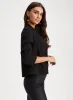Pinched Sleeve Open Front Top sold by Laura