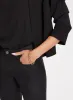 Pinched Sleeve Open Front Top sold by Laura