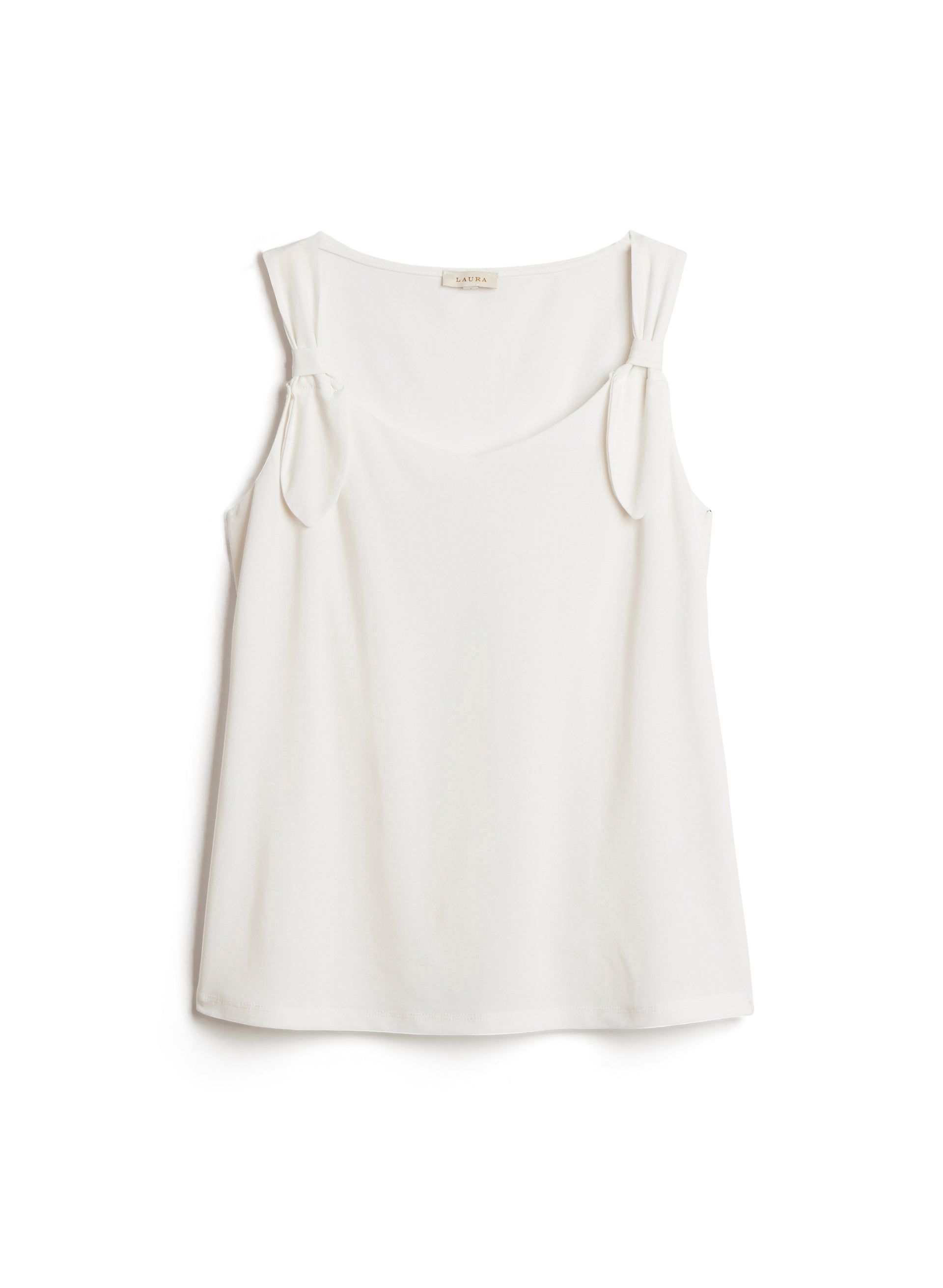 Knot Detail Tank Top sold by Laura product image thumbnail 2
