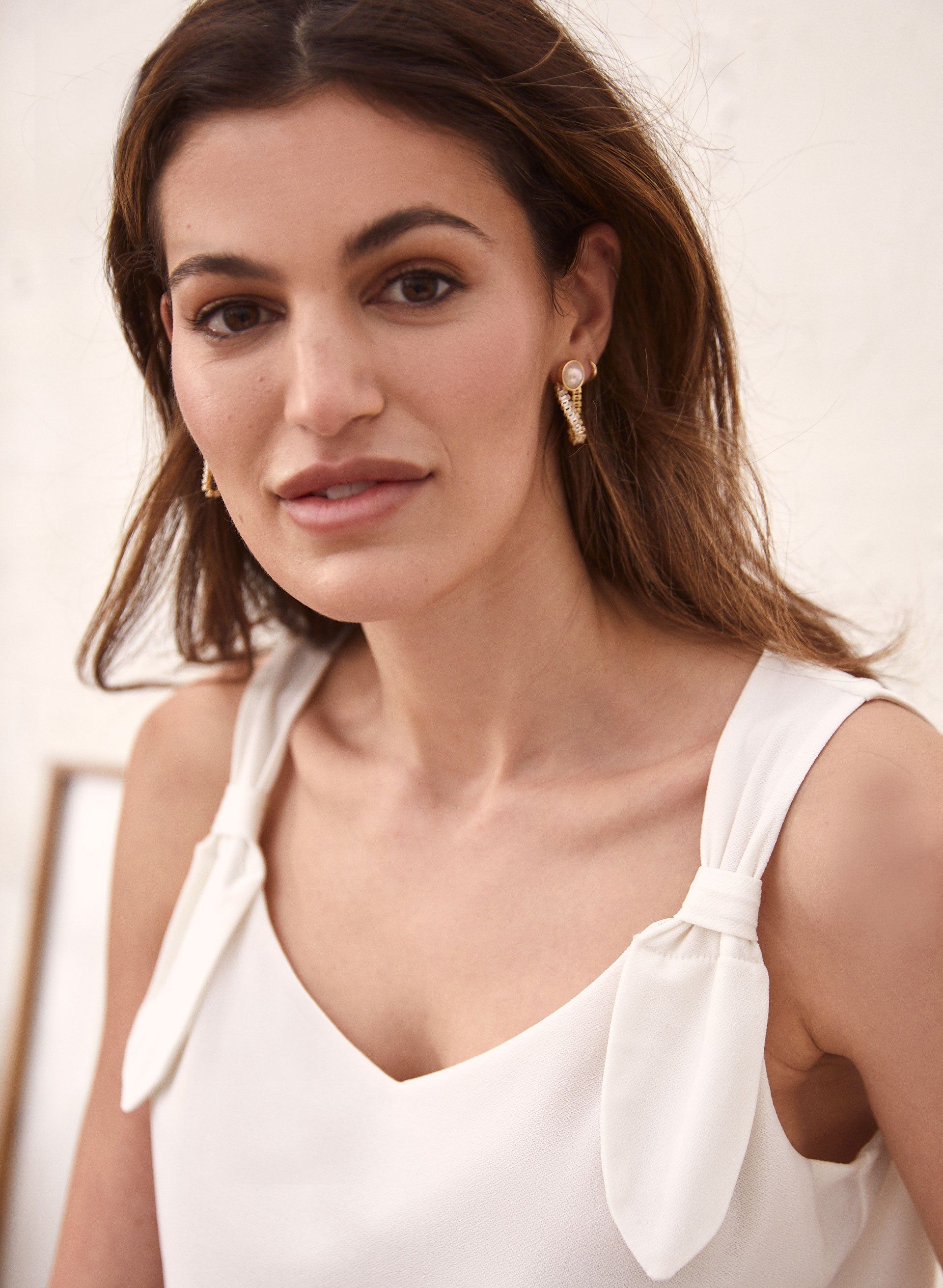 Knot Detail Tank Top sold by Laura product image thumbnail 3