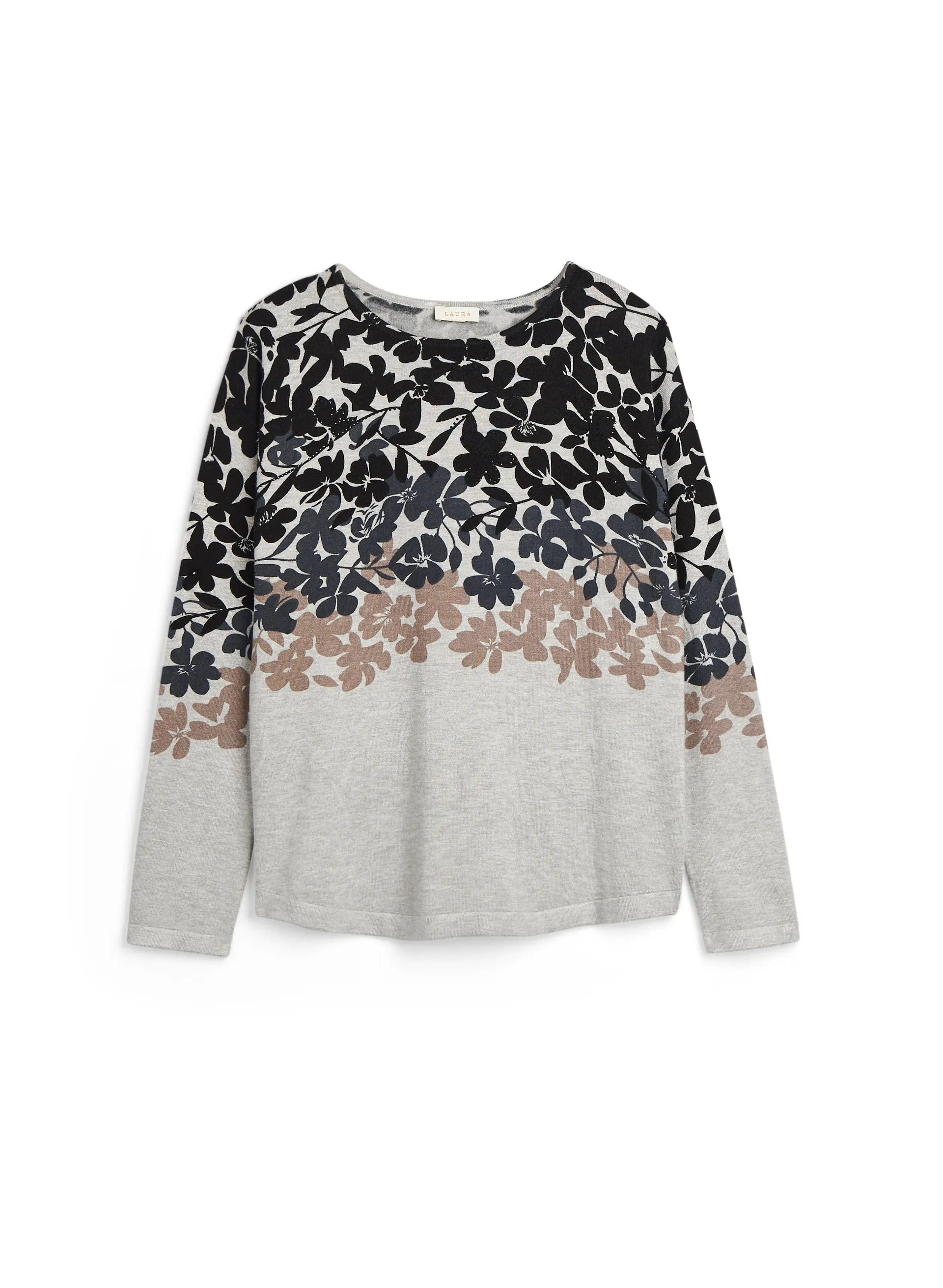 Floral Print Sweater sold by Laura product image thumbnail 3