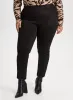 Pull-On Faux Suede Pants sold by Laura