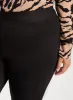 Pull-On Faux Suede Pants sold by Laura