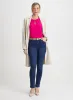 Redingote Jacket & Embellished Jeans sold by Laura