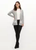 Floral Pattern Cardigan, Sleeveless Sweater & Jeans sold by Laura